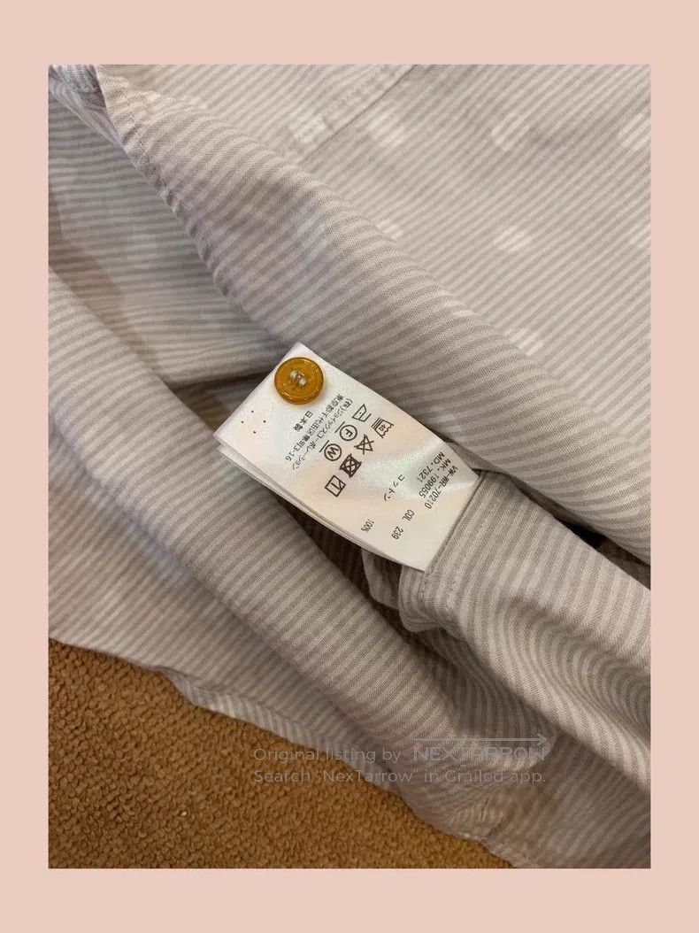 Vivienne Westwood Vivienne Westwood Striped and polka dot short-sleeve shirt Size M / US 6-8 / IT 42-44 - 4 Thumbnail