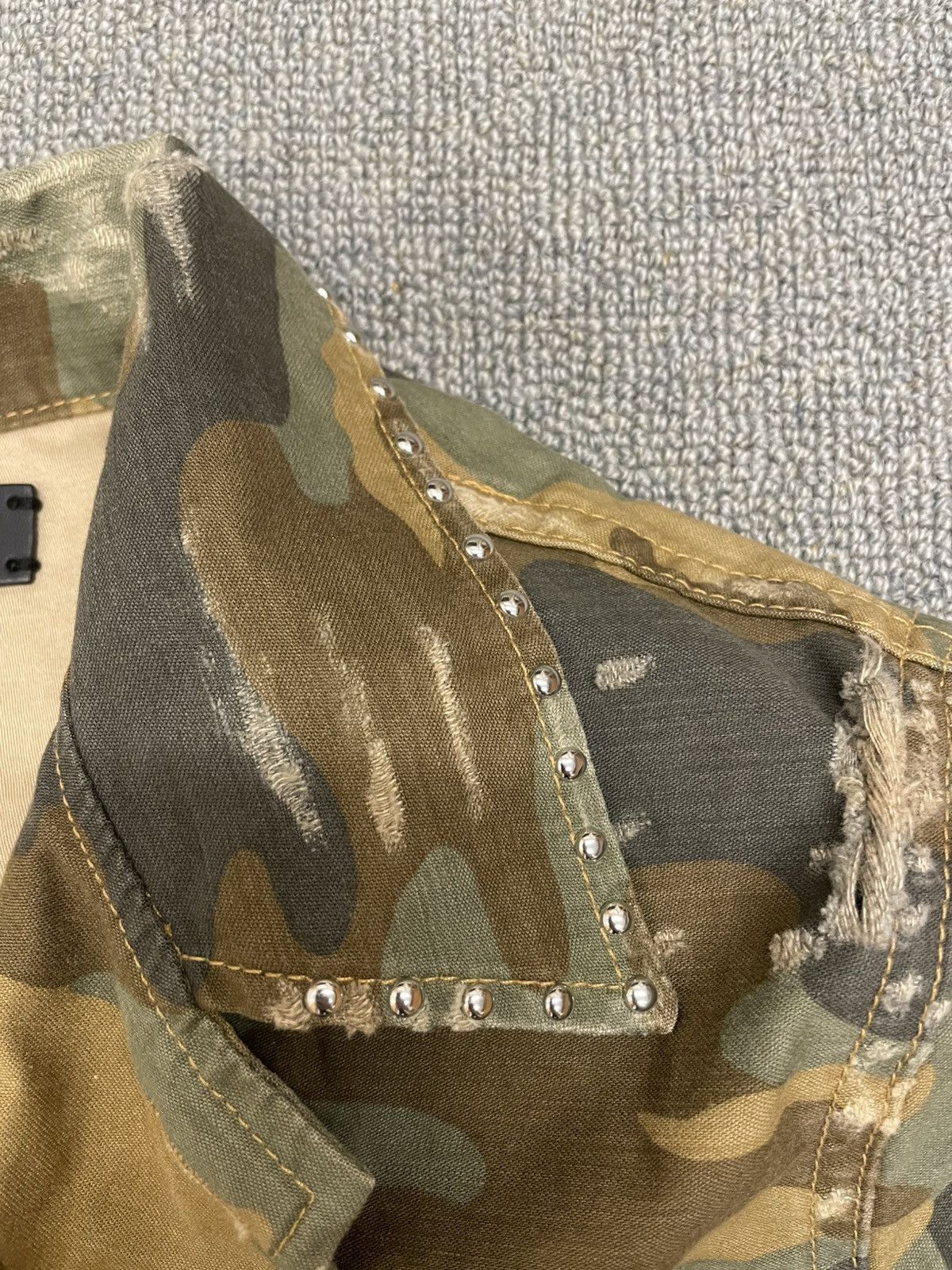 Amiri Amiri Camo Jacket Size US XS / EU 42 / 0 - 12 Thumbnail