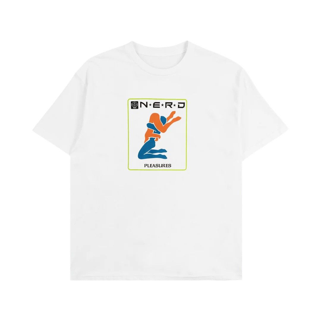 Pleasures Pleasures x N.E.R.D Provider Tee Size US L / EU 52-54 / 3 - 1 Thumbnail