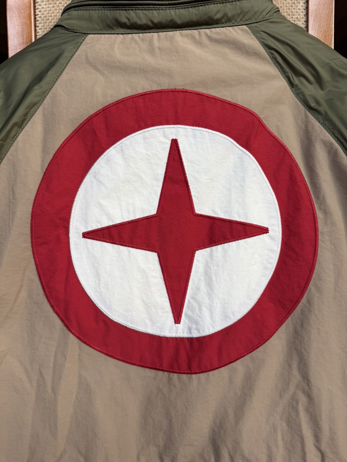 Stone Island Supreme®/Stone Island® Reversible Down Puffer Jacket-Olive Size US L / EU 52-54 / 3 - 3 Thumbnail