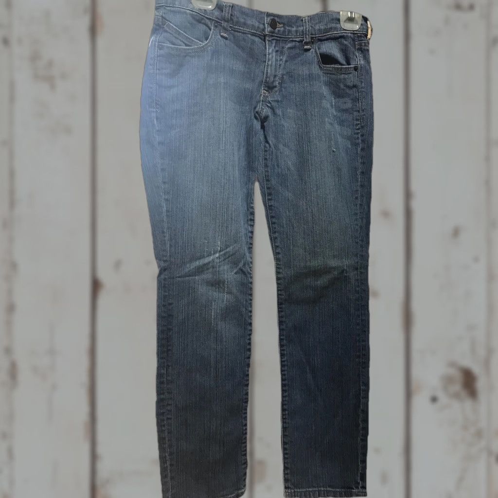 Old Navy OLD NAVY The Diva Jeans Light Wash Straight Fit Womens Size 6 Blue Size 28" / US 6 / IT 42 - 1 Thumbnail