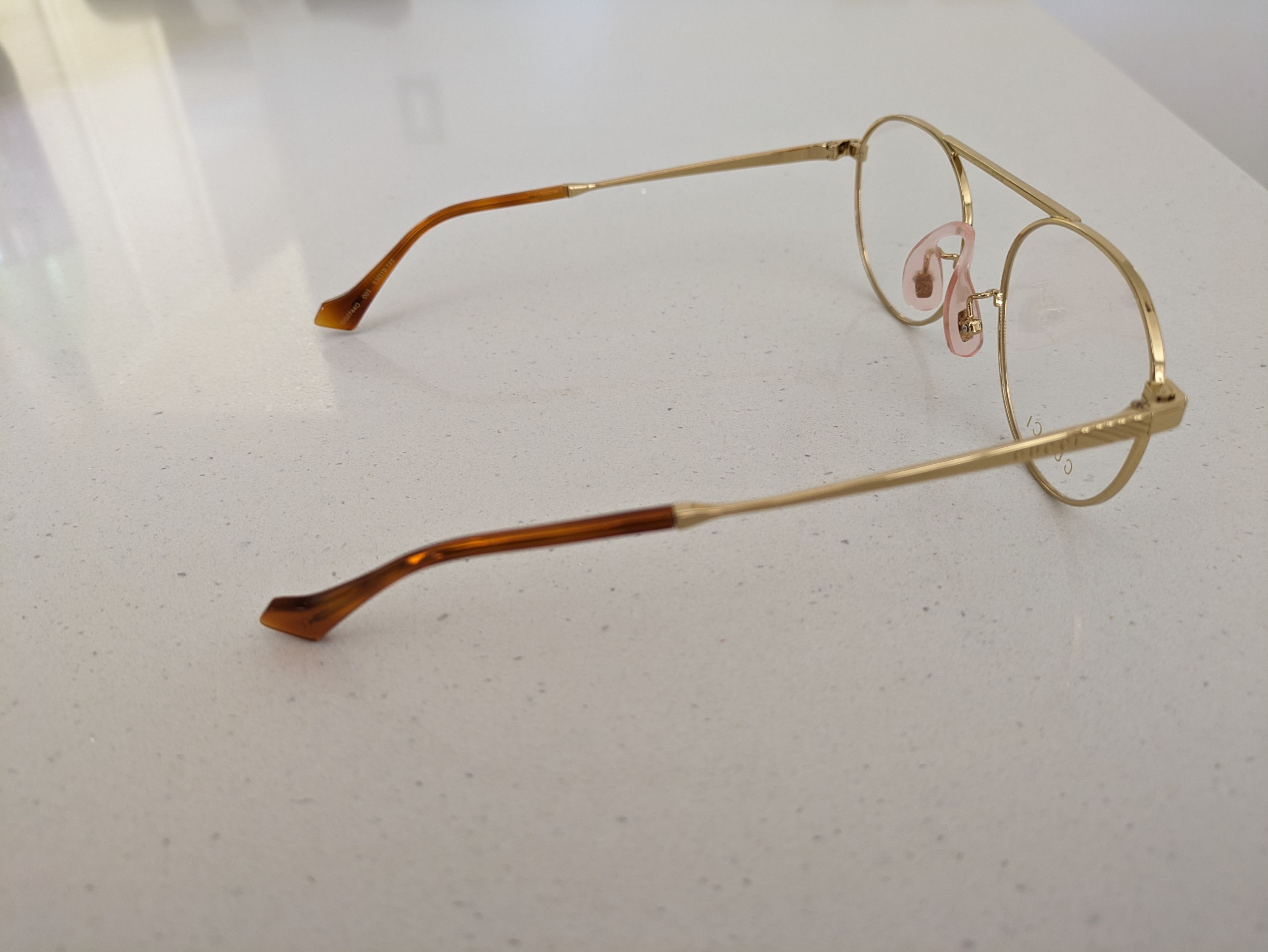 Gucci Gucci GG 0744O 003 Eyeglasses Glasses Size ONE SIZE - 3 Thumbnail