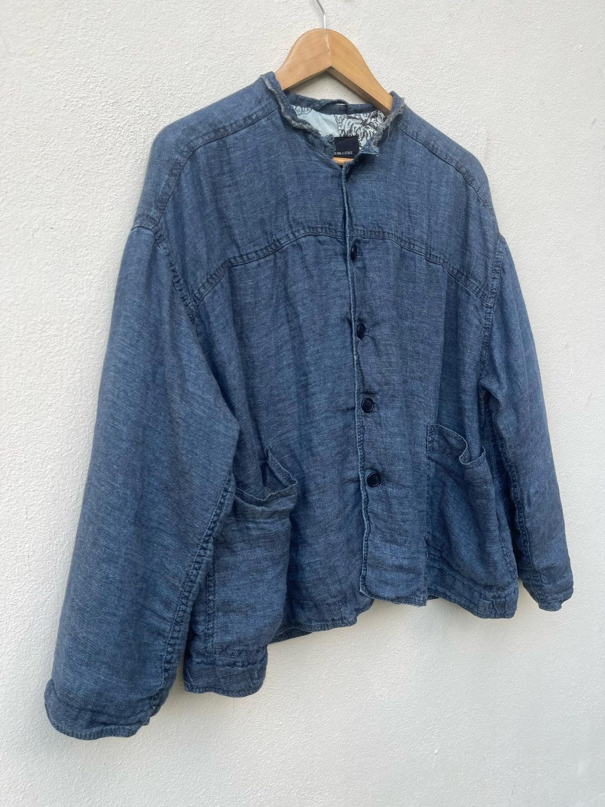 If Six Was Nine × Japanese Brand × Pas de Calais Pas De Calais Denim Jacket Size US L / EU 52-54 / 3 - 10 Thumbnail