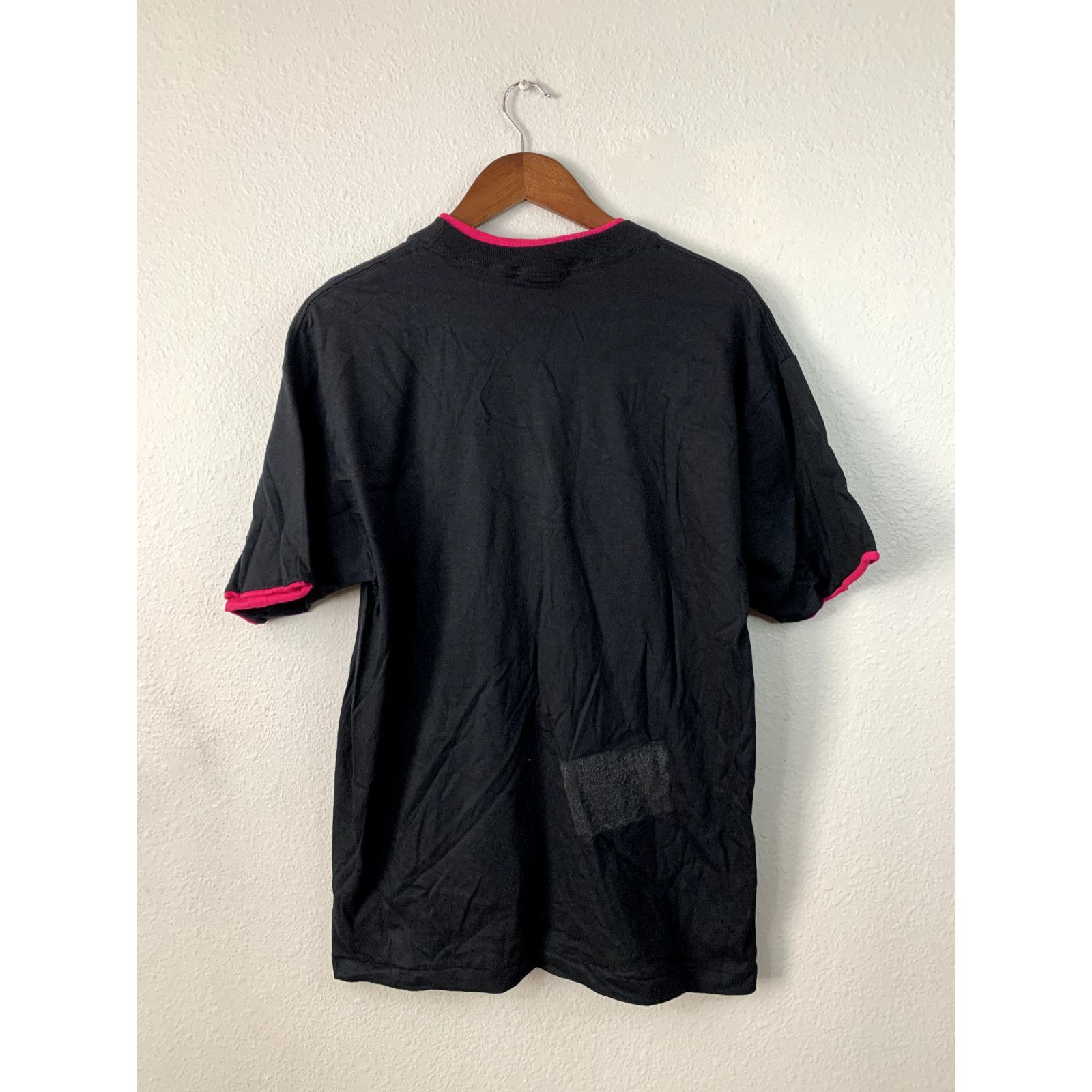 Signal Sport 1993 Black-Pink Grand Teton National Park Graphic Shirt VTG Size US L / EU 52-54 / 3 - 8 Thumbnail