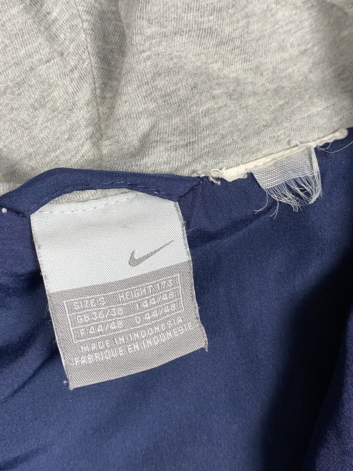 Nike × Vintage Vintage Nike Track Jacket Size US S / EU 44-46 / 1 - 11 Thumbnail