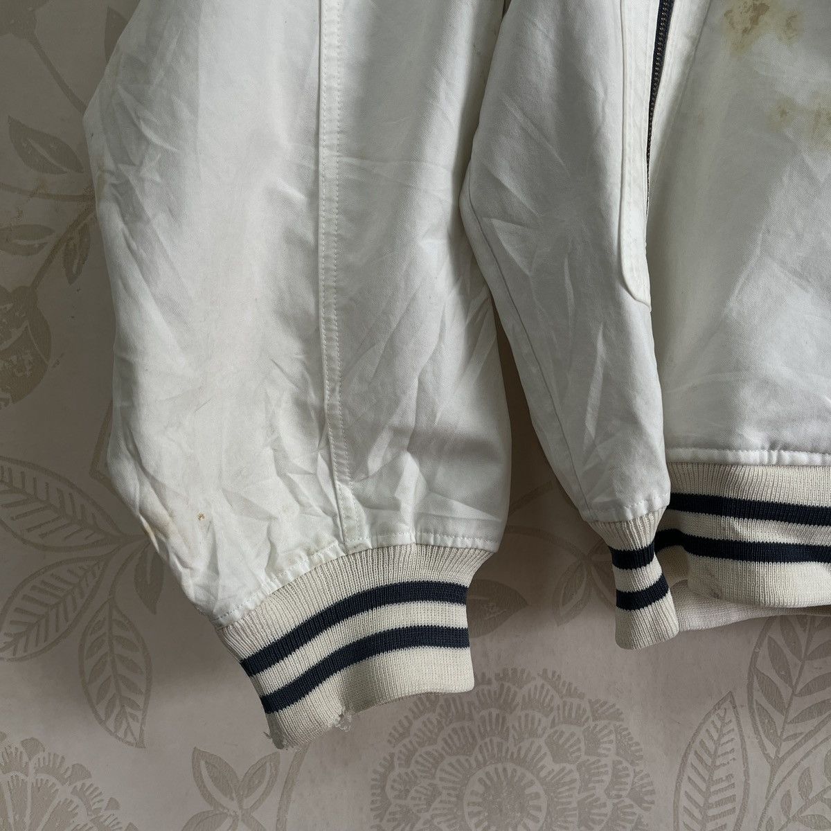 Vintage × Yamaha Rare 1970s Team Yamaha Sports Enthusiasts Bomber Jacket Size US L / EU 52-54 / 3 - 7 Thumbnail