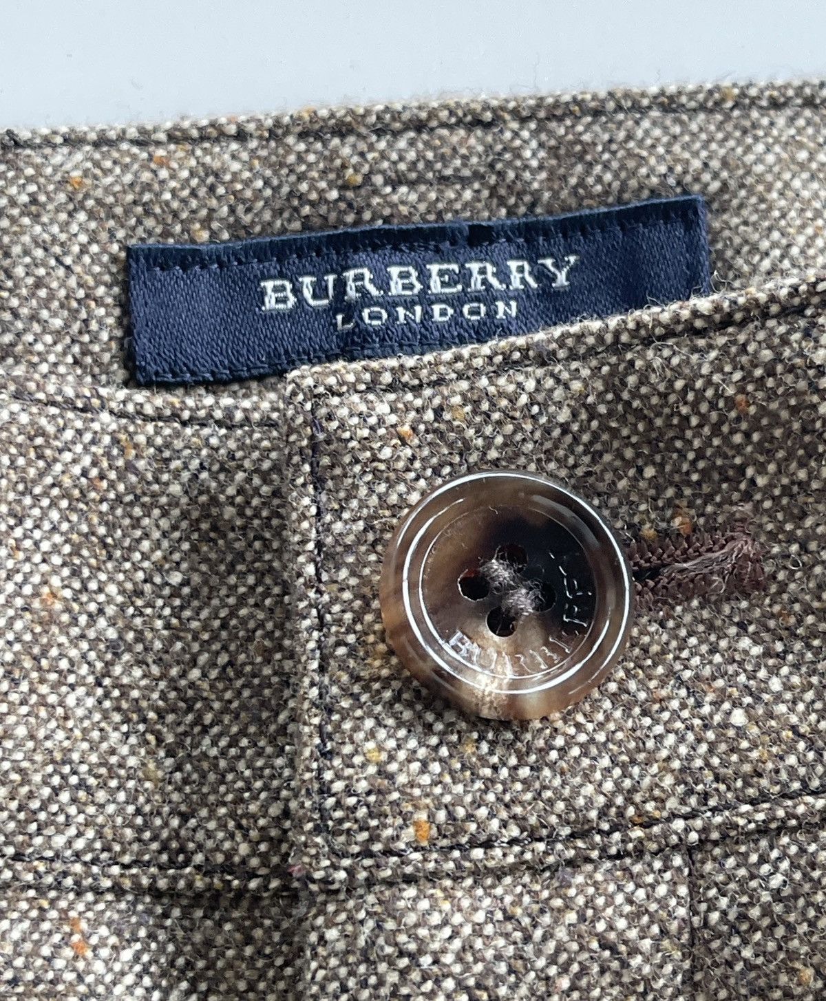 Burberry Burberry Wool Flare Trousers Pants Size 30" / US 8 / IT 44 - 5 Thumbnail