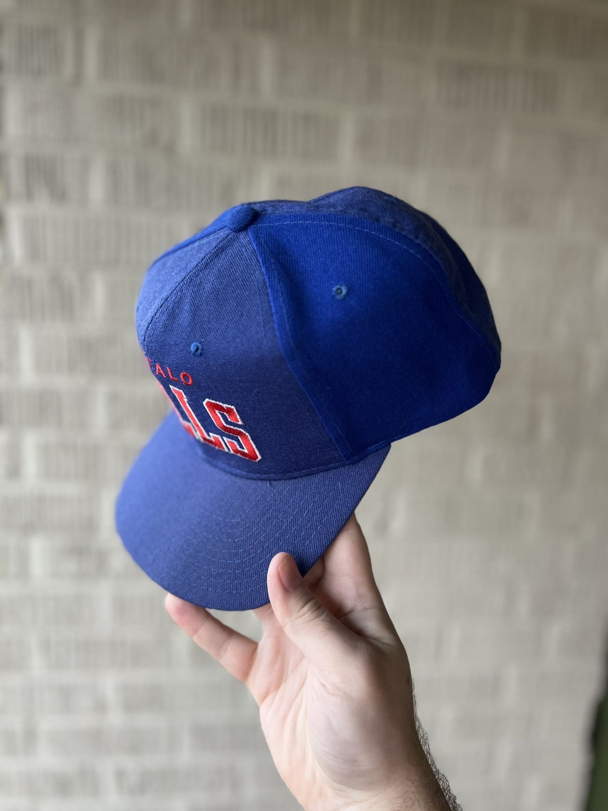 Sports Specialties Vintage 90’s Buffalo Bills Wool Starter NFL SnapBack Hat Size ONE SIZE - 5 Thumbnail