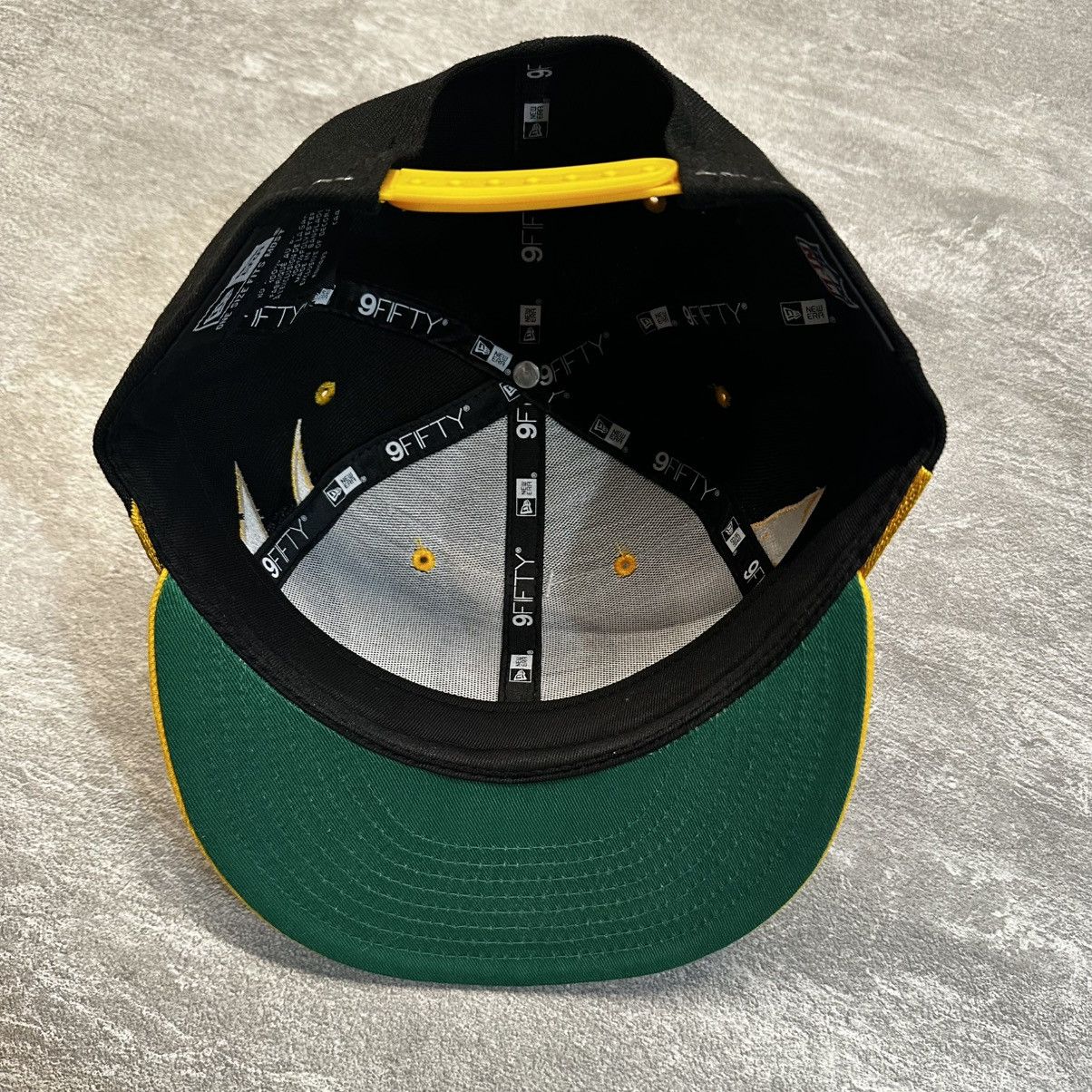 New Era NewEra 9Fifty Pittsburgh Steelers Shark Tooth Snapback Hat Size ONE SIZE - 6 Thumbnail