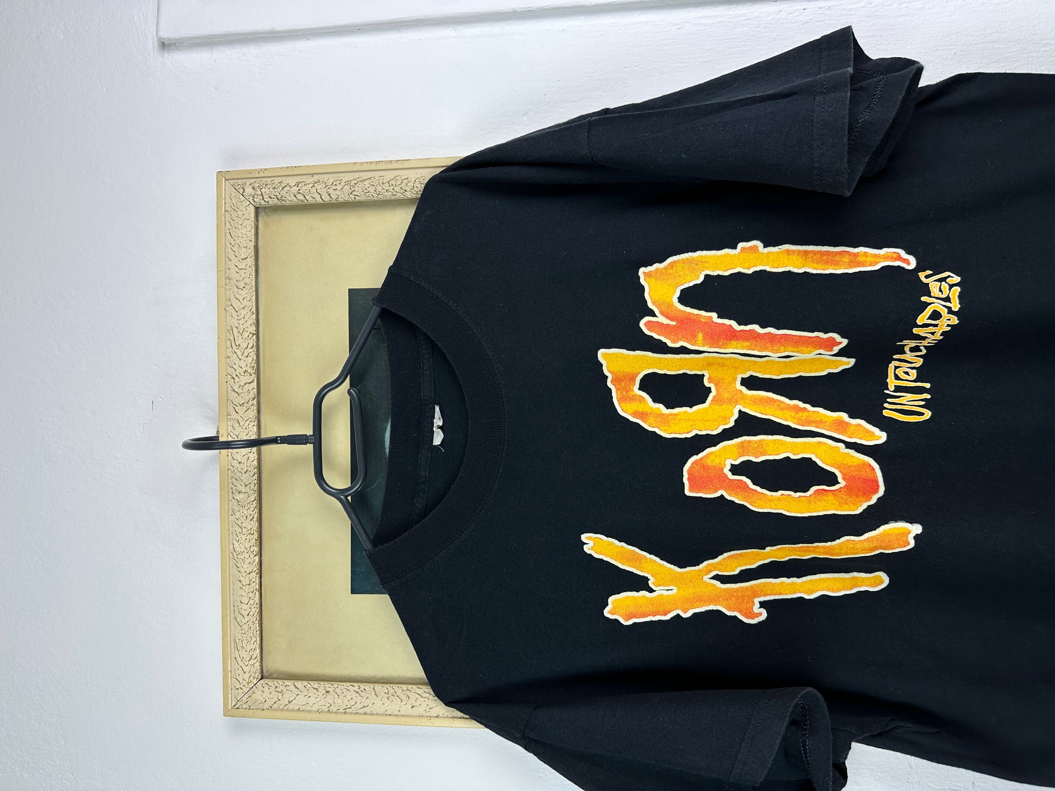 Vintage Vintage 2002 Korn Untouchables Tour Band Tee Shirt Rare Size US XL / EU 56 / 4 - 4 Thumbnail