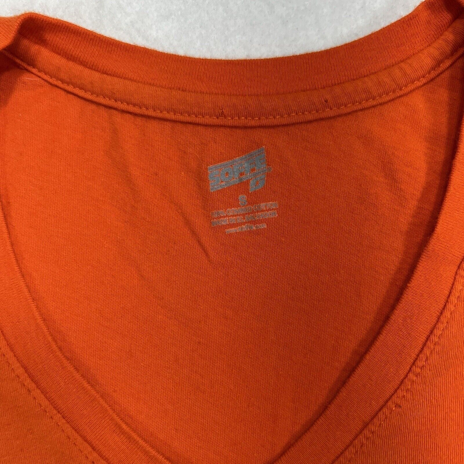 Other Soffe University of Florida Gators Small V-Neck Orange Tee Size S / US 4 / IT 40 - 3 Thumbnail