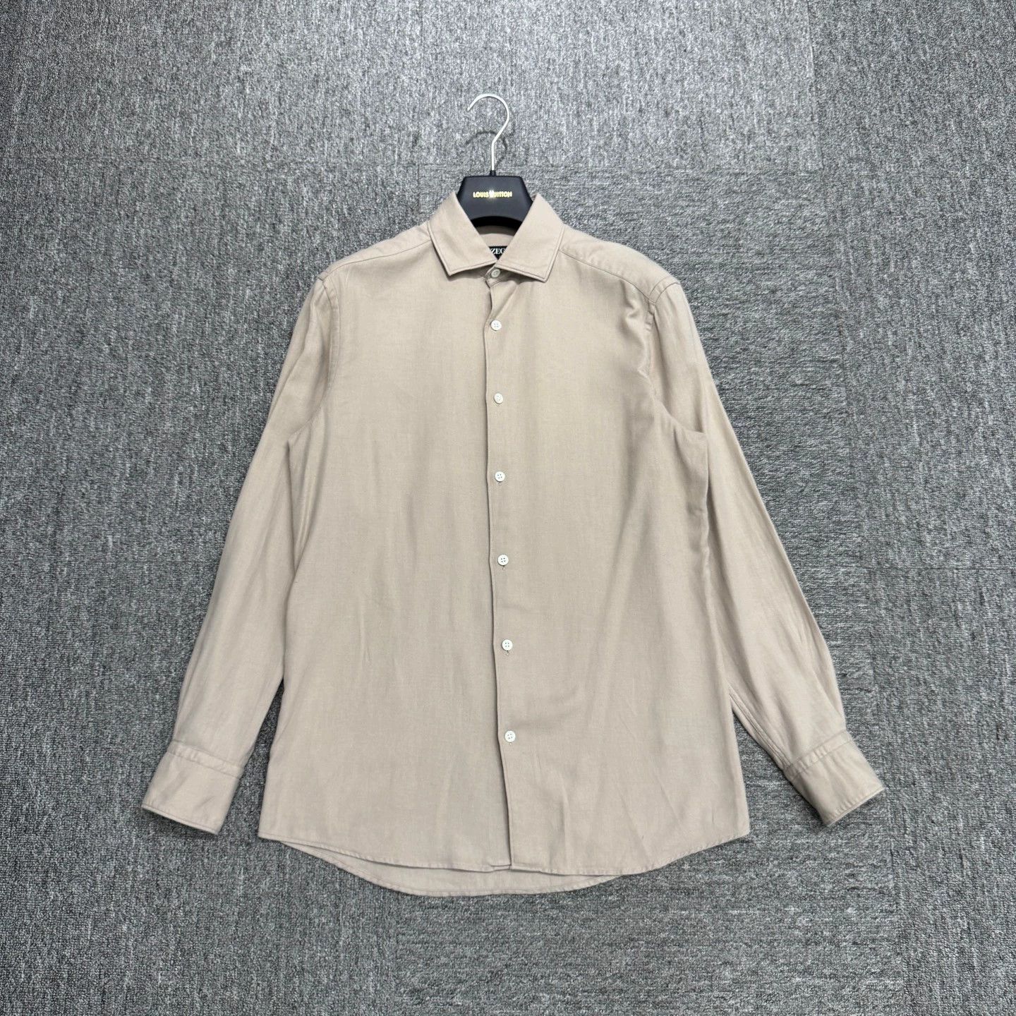 Ermenegildo Zegna 3597 ZEGNA Casual Shirt S 99 New Size US S / EU 44-46 / 1 - 1 Thumbnail