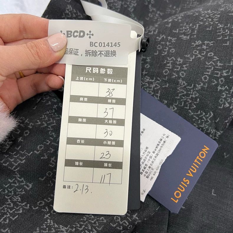 Louis Vuitton Louis Vuitton Gradient check pants 2502-Nextarrow Size US 38 / EU 54 - 5 Thumbnail
