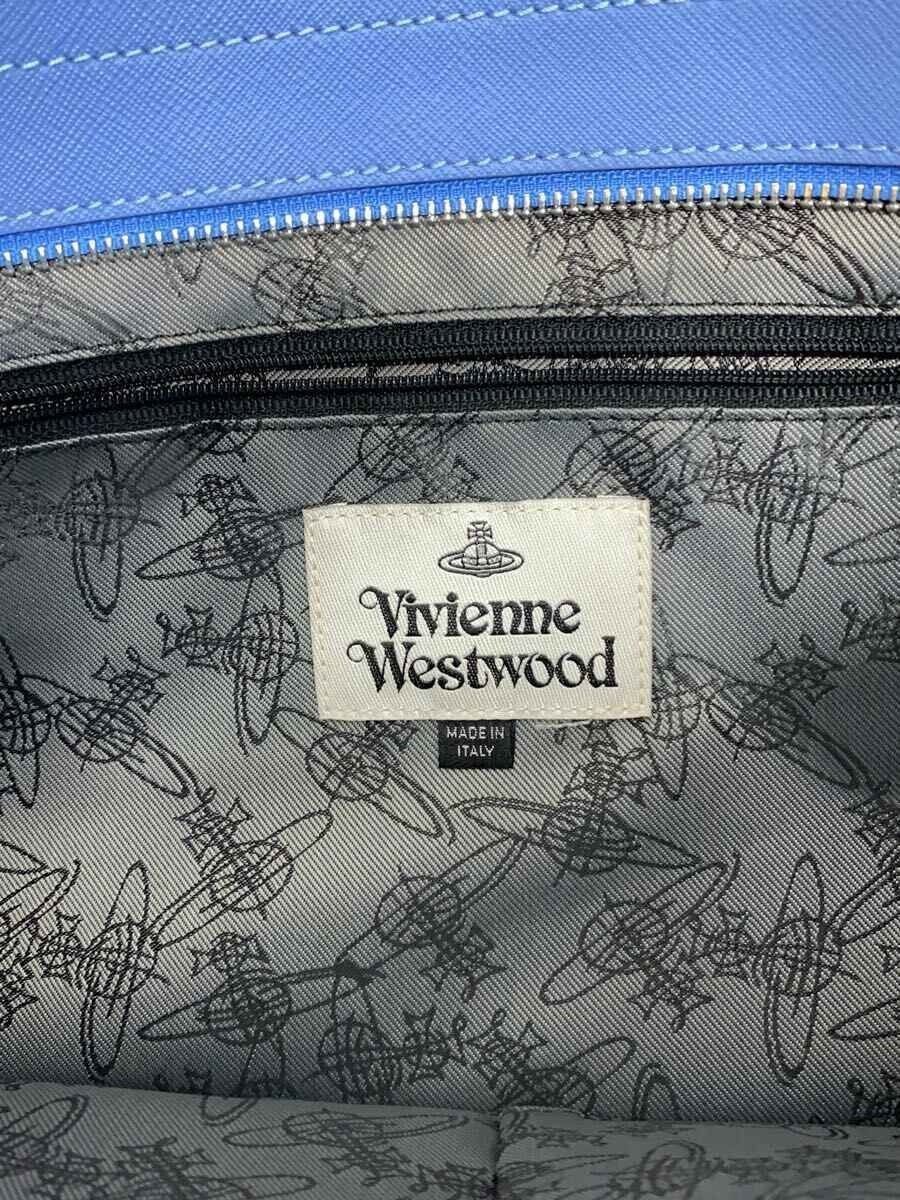 Vivienne Westwood Orb Leather Tote Bag Size ONE SIZE - 9 Thumbnail