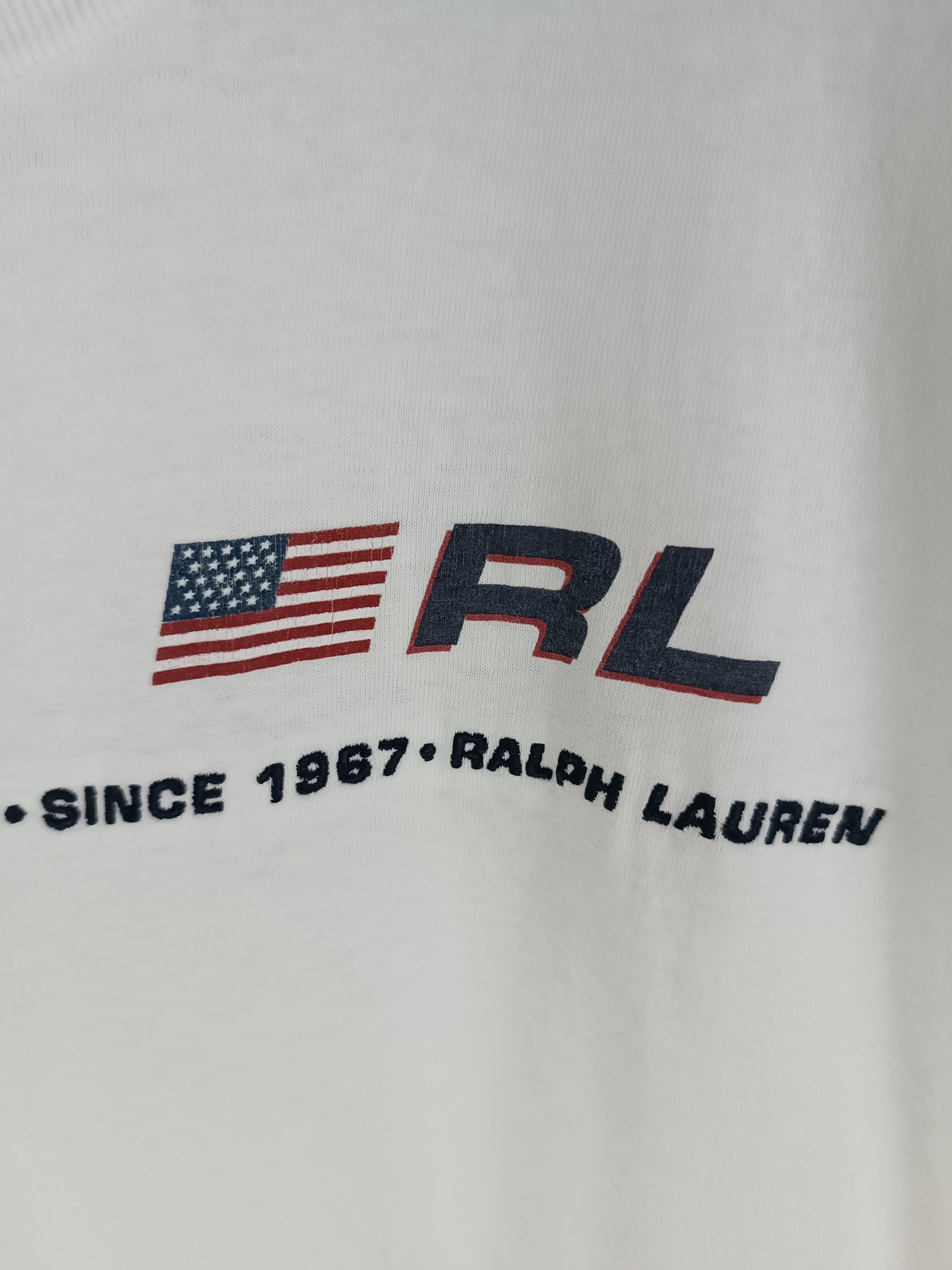 Polo Ralph Lauren VINTAGE Y2K POLO RALPH LAUREN EMBROID LOGO VERY RARE Size US XL / EU 56 / 4 - 9 Thumbnail