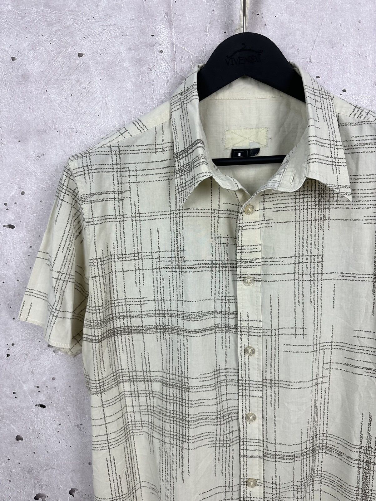 Vintage Y2K Oakley Vintage Monogram Short Sleeve Shirt Size US L / EU 52-54 / 3 - 3 Thumbnail