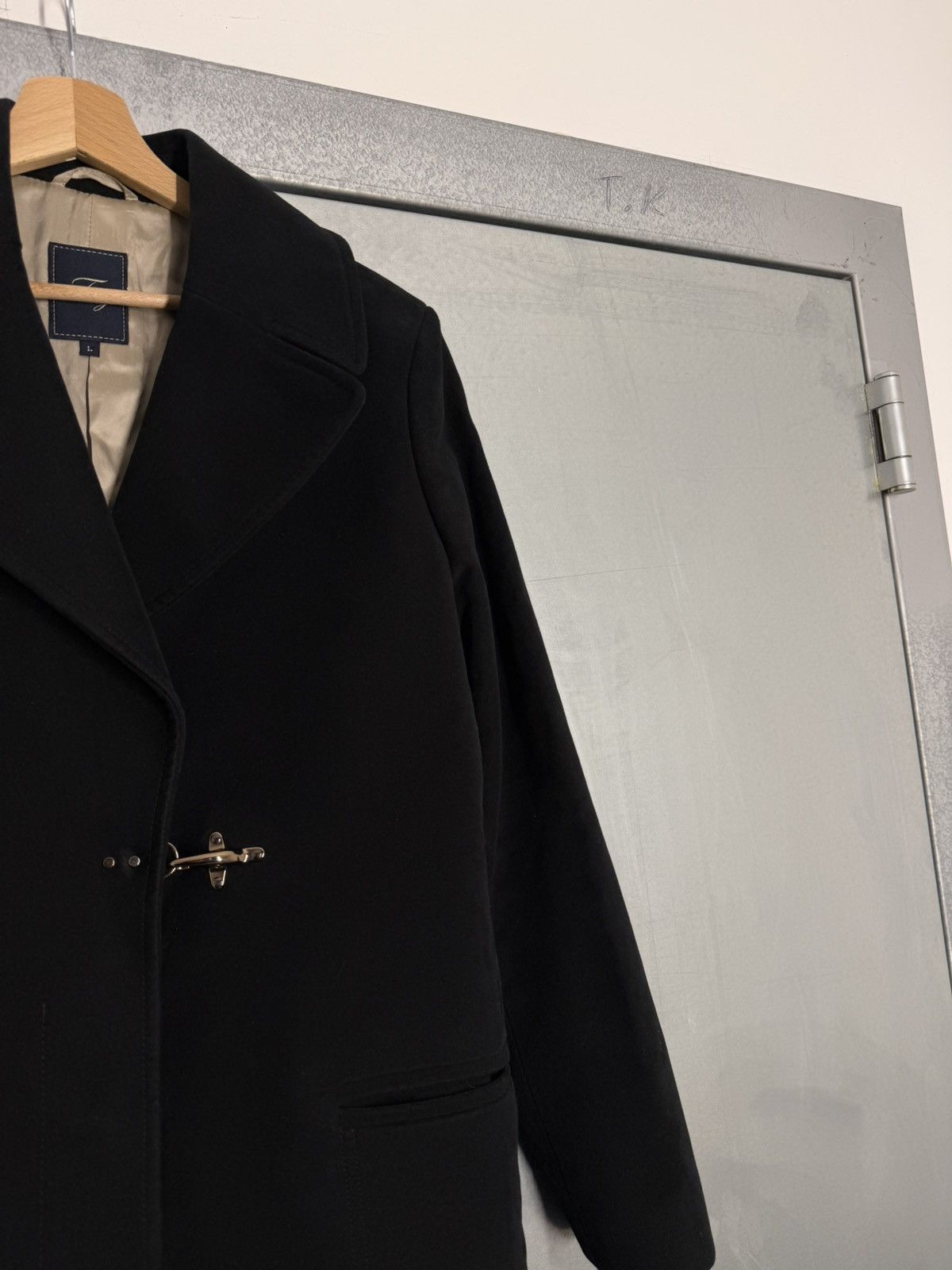 Fay Fay Metal Locker Heavy Coat Size L / US 10 / IT 46 - 7 Thumbnail