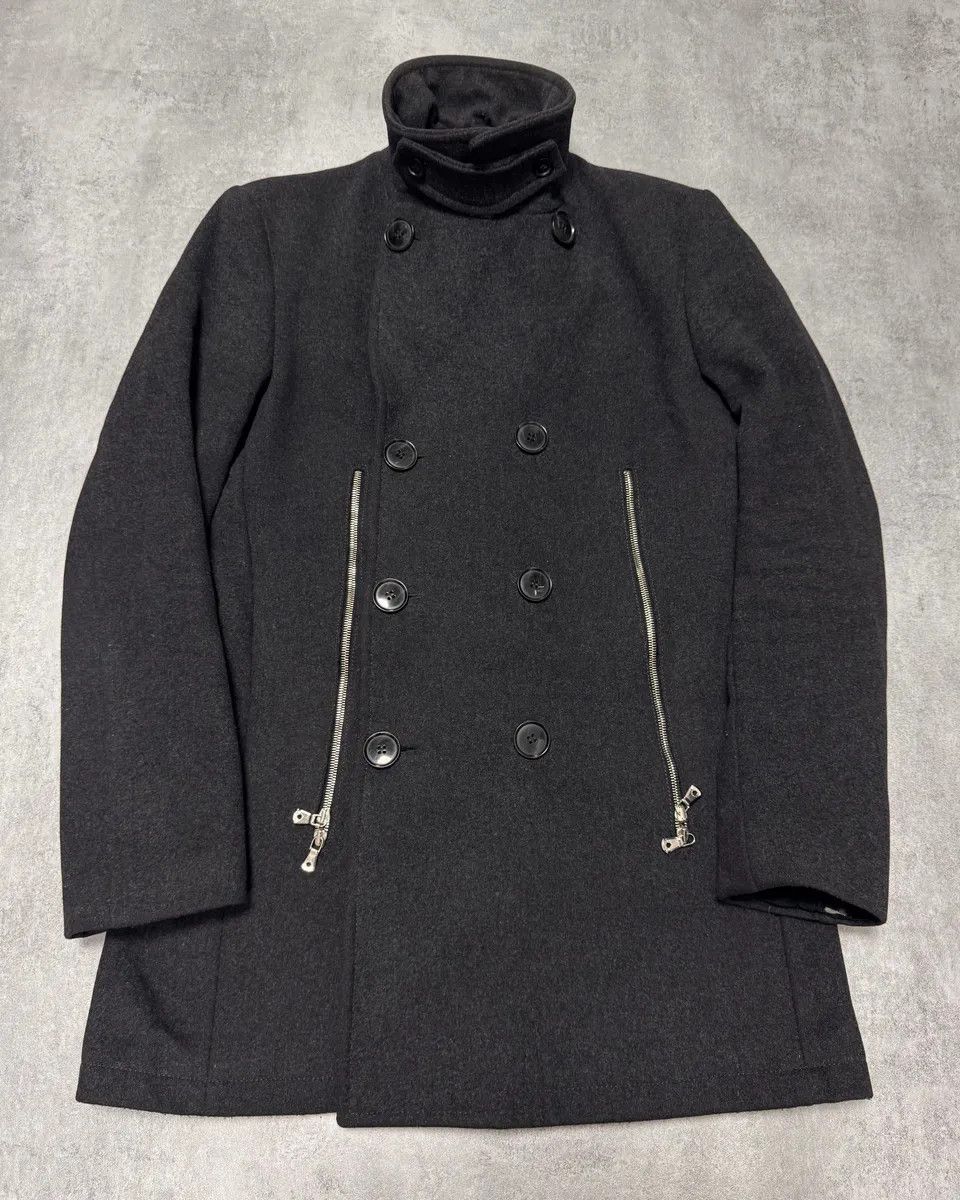 Dolce & Gabbana AW2003 Dolce & Gabbana 2-Zip Wool Coat Size US M / EU 48-50 / 2 - 3 Thumbnail