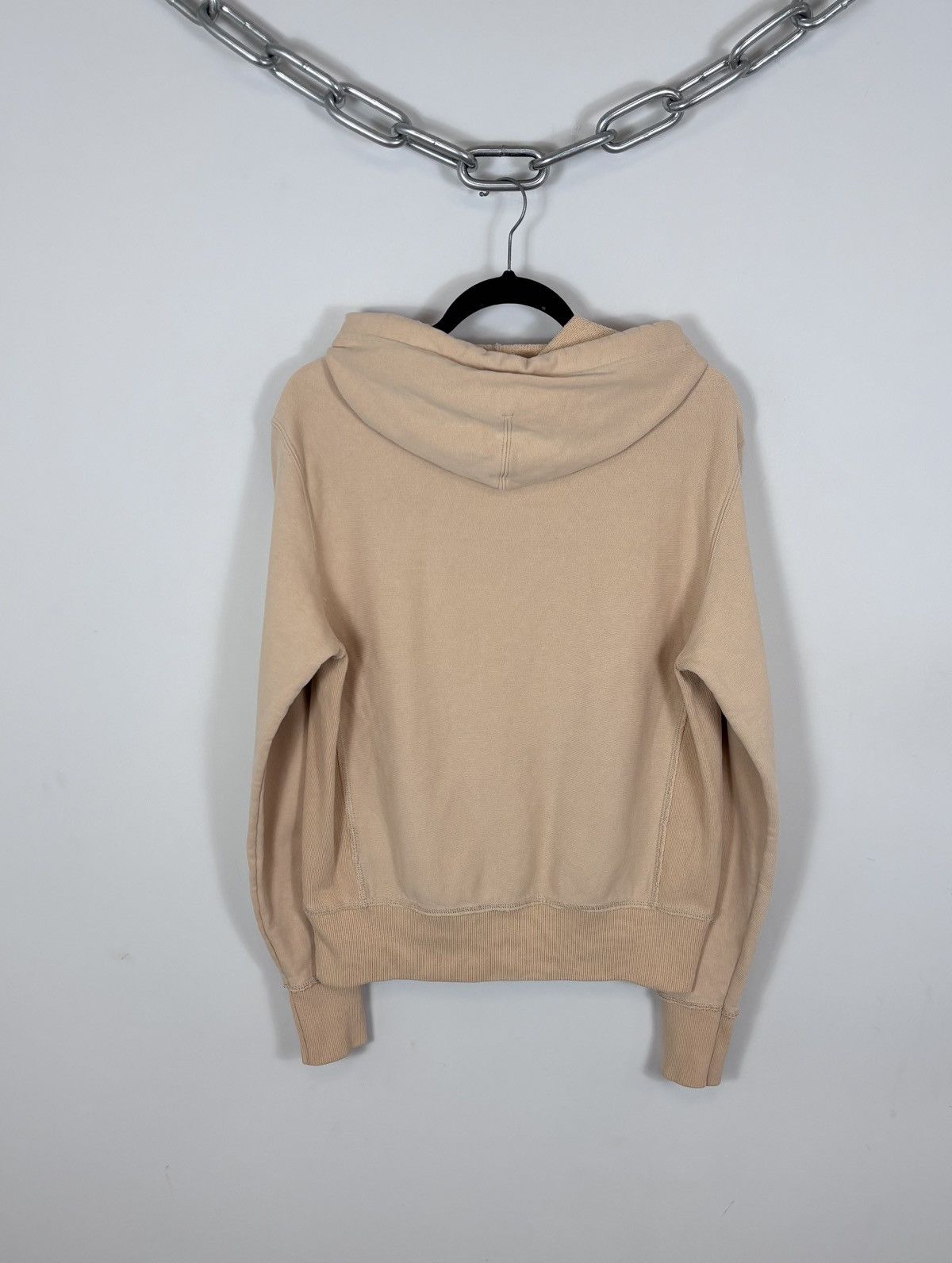 Champion Champion x END Reverse Weave Warm Up Ivory Peach Hoodie Size US S / EU 44-46 / 1 - 16 Thumbnail