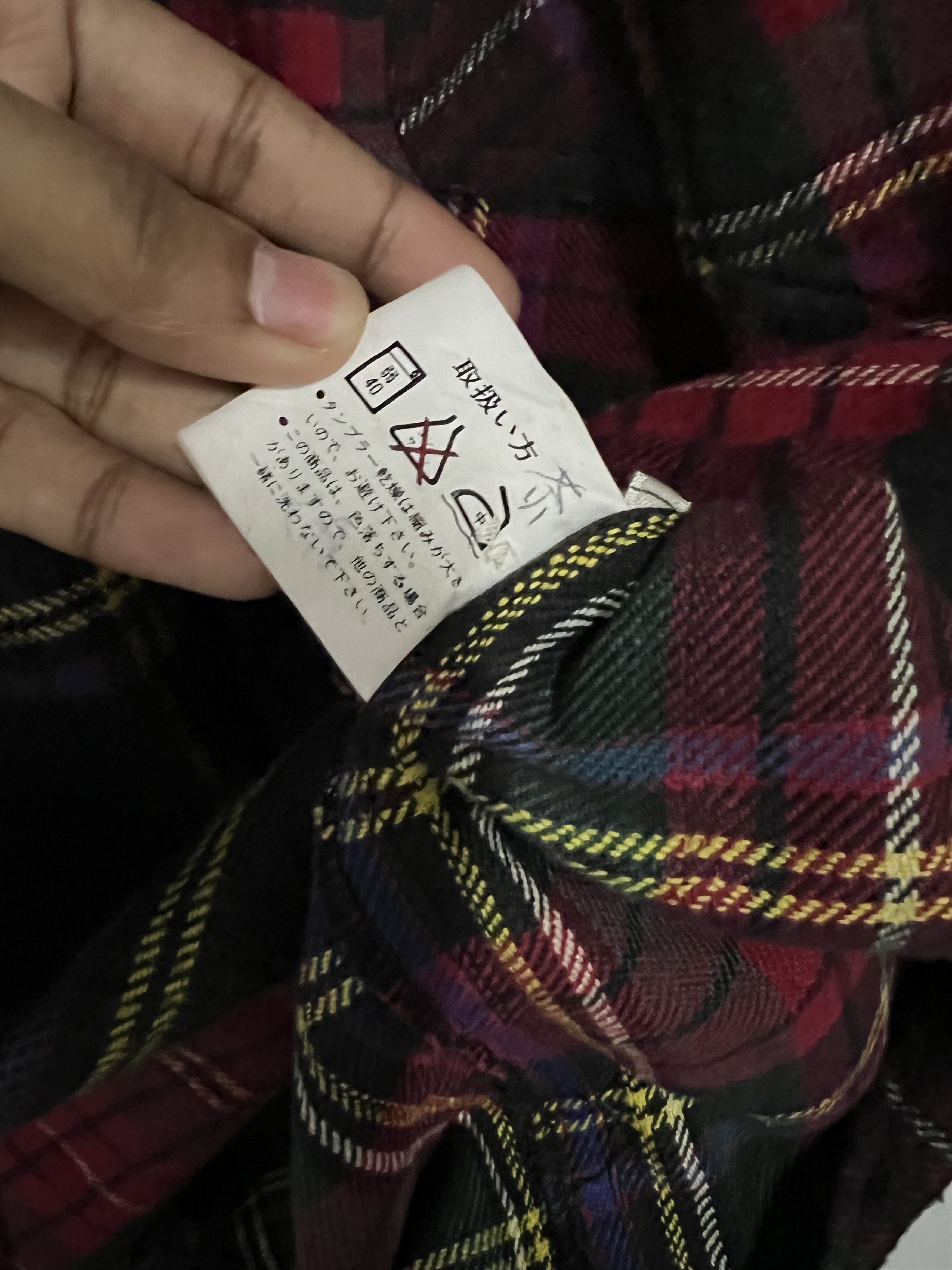 Vintage Vintage Always Shirt Plaid Tartan Flannel Shirt Size US L / EU 52-54 / 3 - 6 Thumbnail