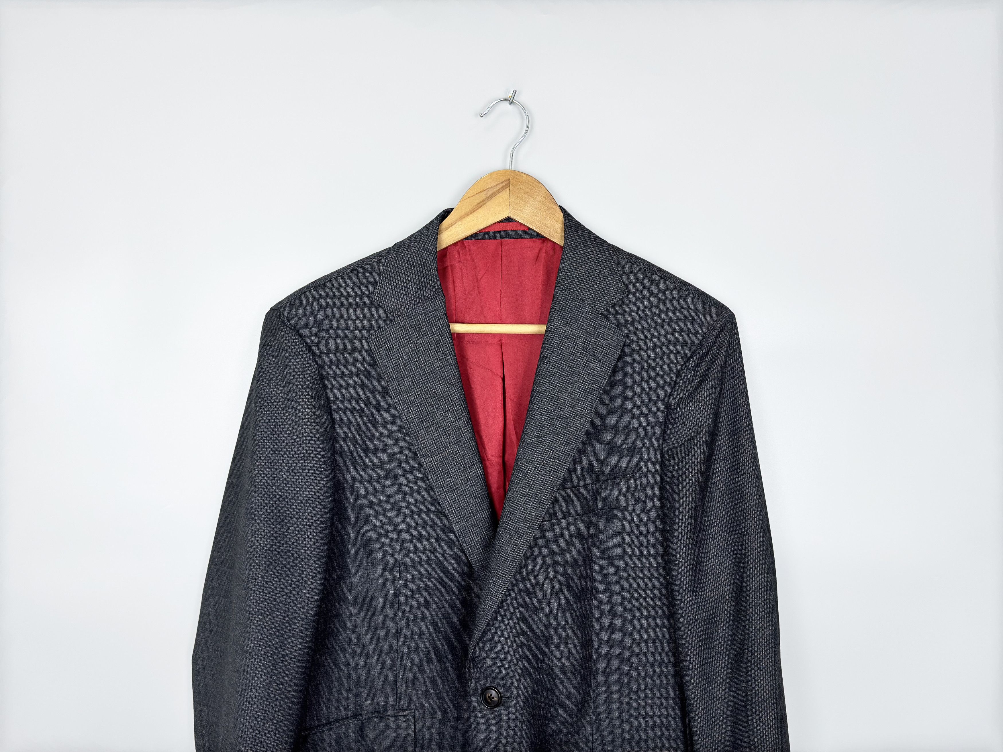 Suitsupply Suitsupply Sienna Vitale Barberis Canonico Wool Size 40R - 2 Thumbnail
