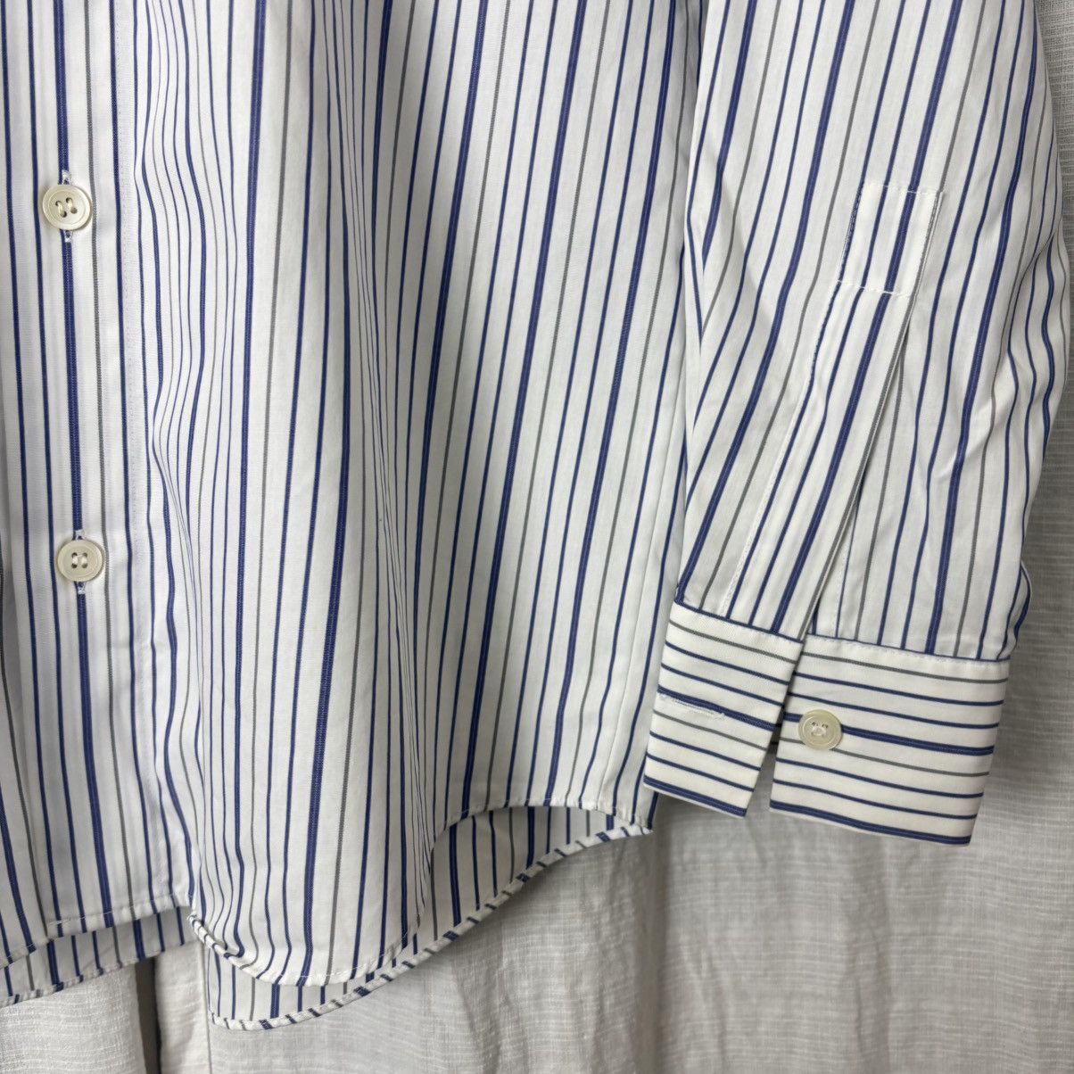Issey Miyake ISSEY MIYAKE DESIGN STUDIO SHIRT Size US M / EU 48-50 / 2 - 3 Thumbnail