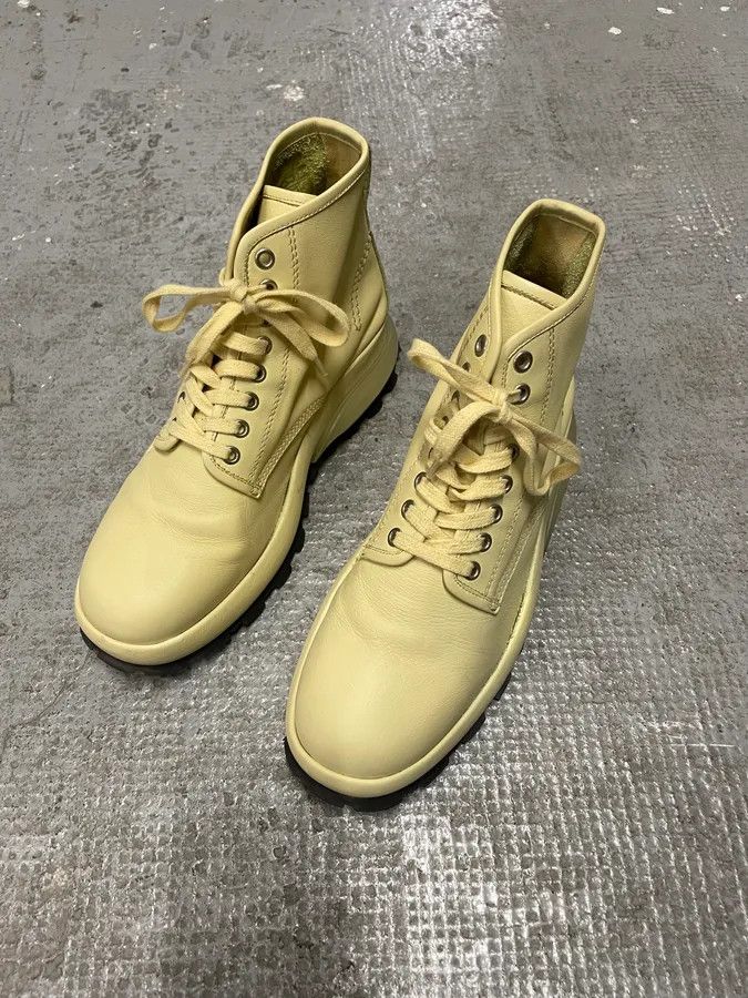 Jil Sander Jil Sander Ivory Ankle Boots Size US 7 / EU 40 - 3 Thumbnail