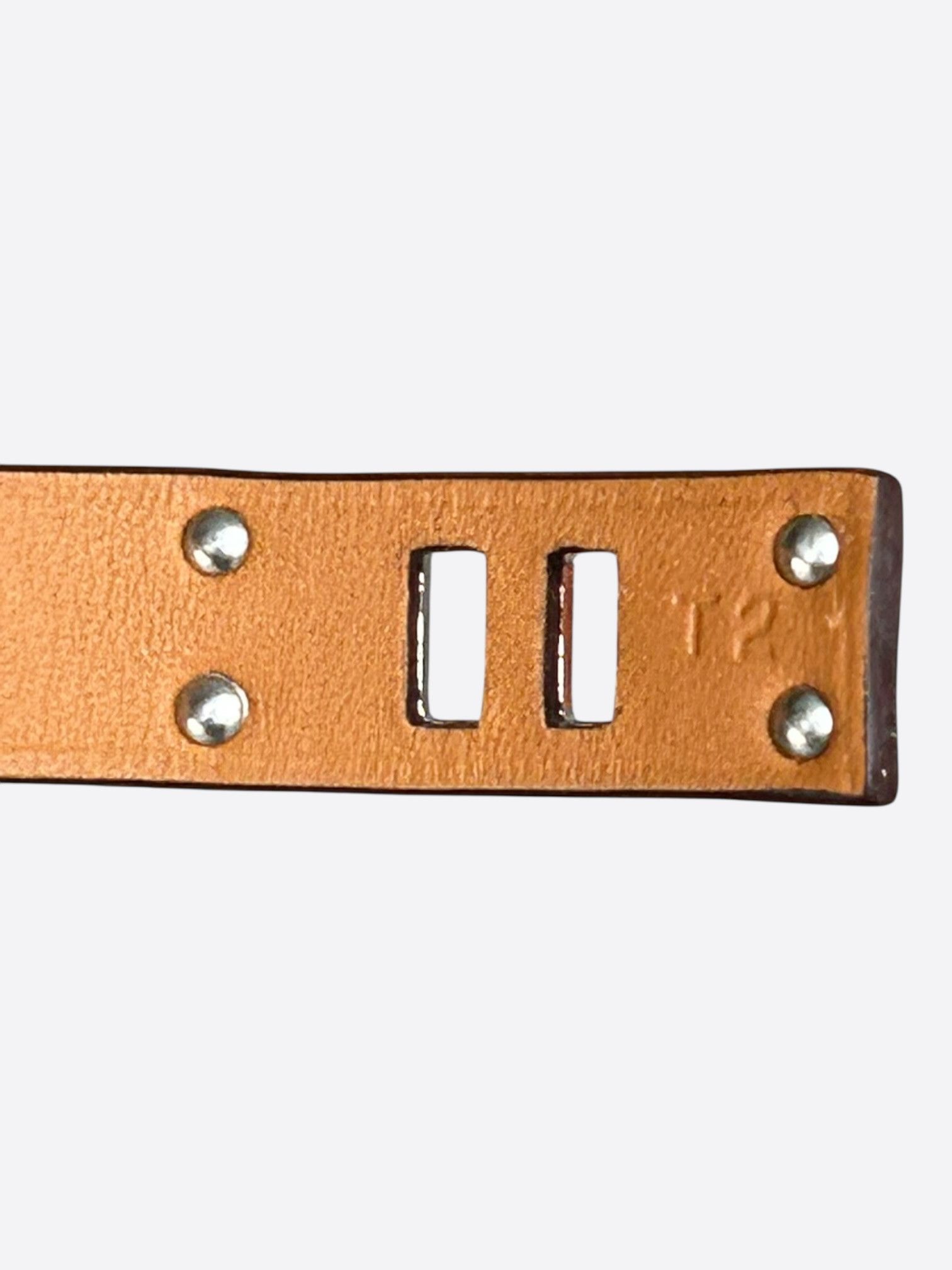 Hermes Hermes Pink Swift & Palladium Hardware Kelly Bracelet Size ONE SIZE - 3 Thumbnail