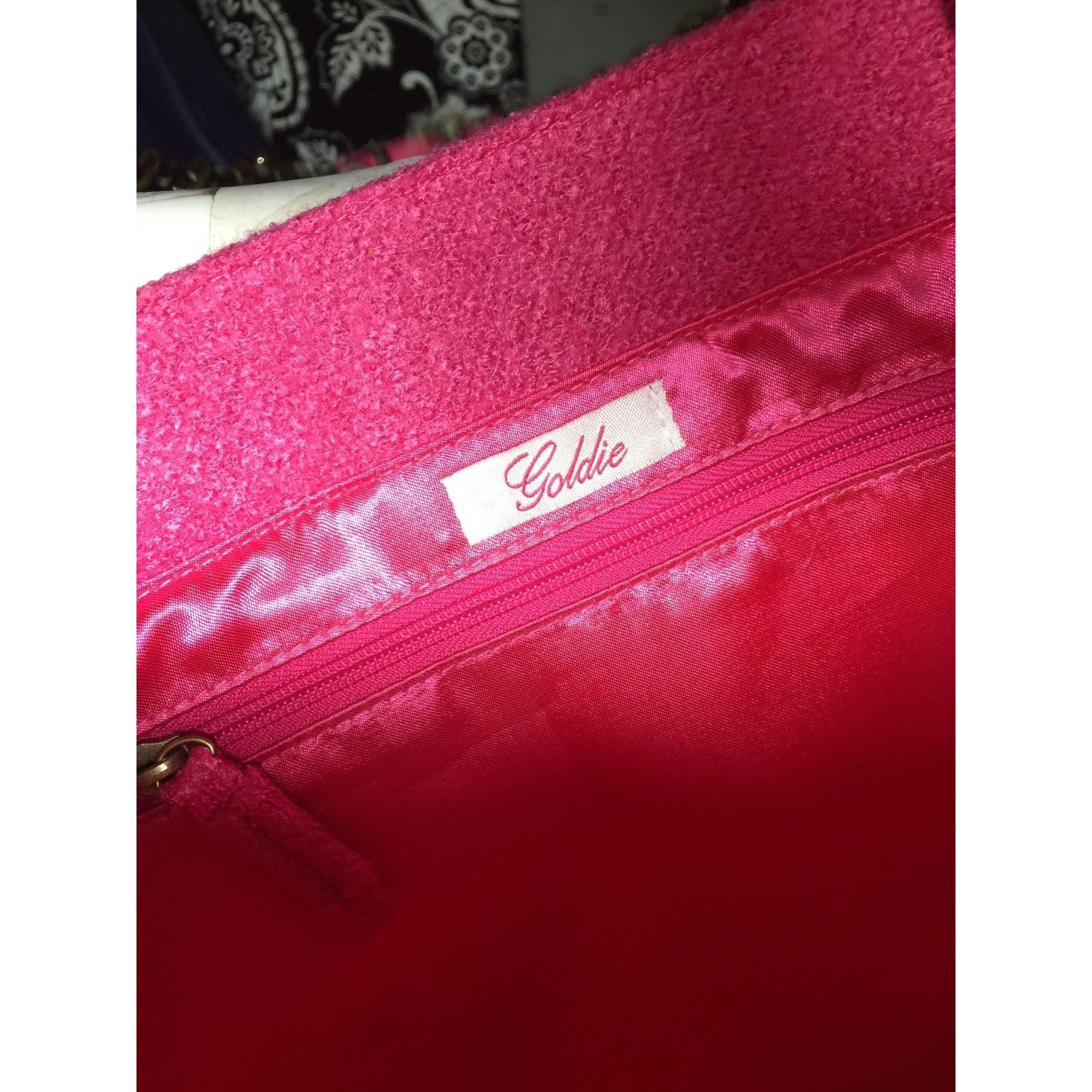 Other Women's Limited Edition 4 ''Goldie'' Pink Purse/Bag Size ONE SIZE - 12 Thumbnail