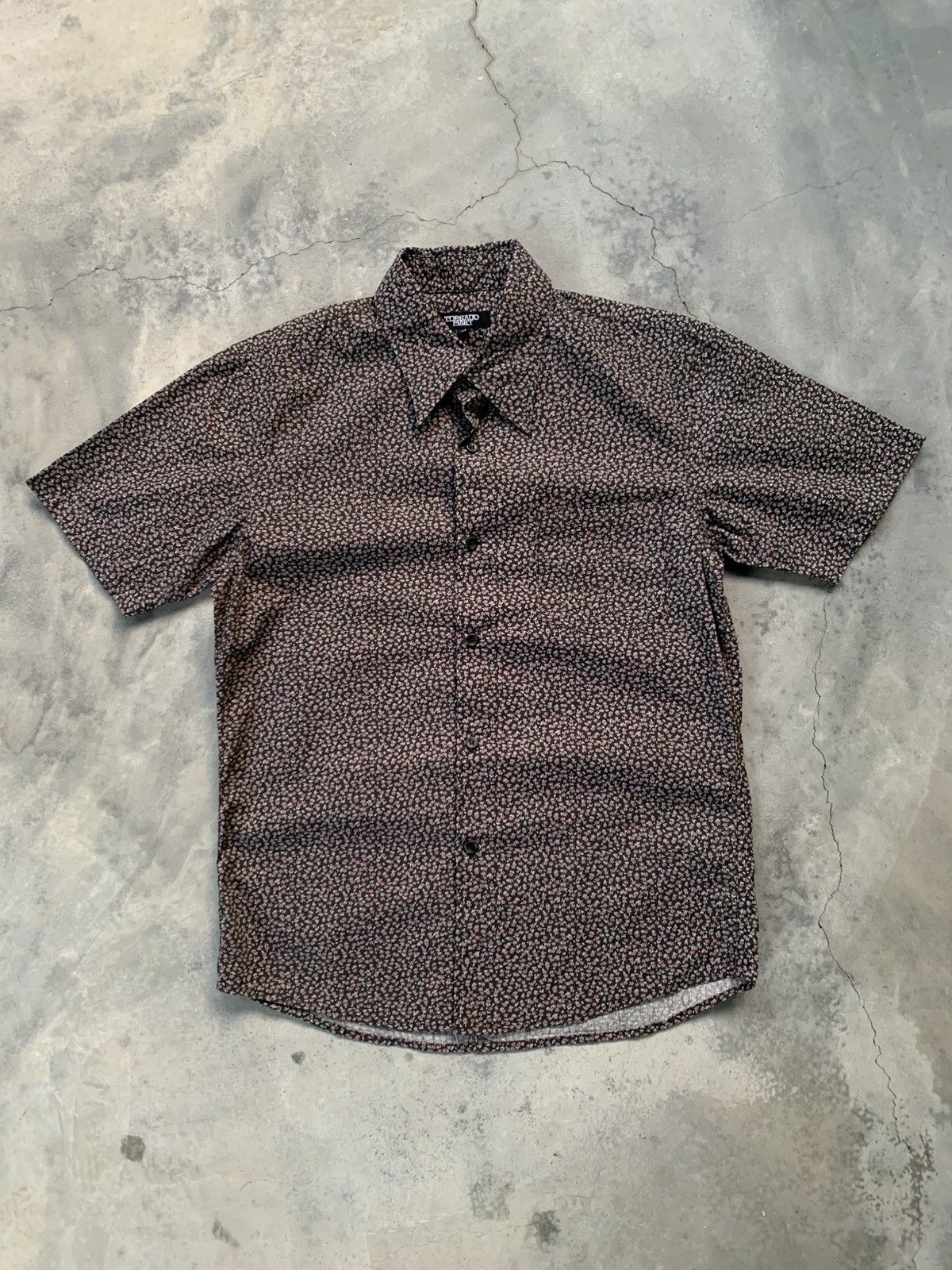 Tornado Mart Tornado Mart Full Print Floral Motive Shirts Size US M / EU 48-50 / 2 - 1 Thumbnail