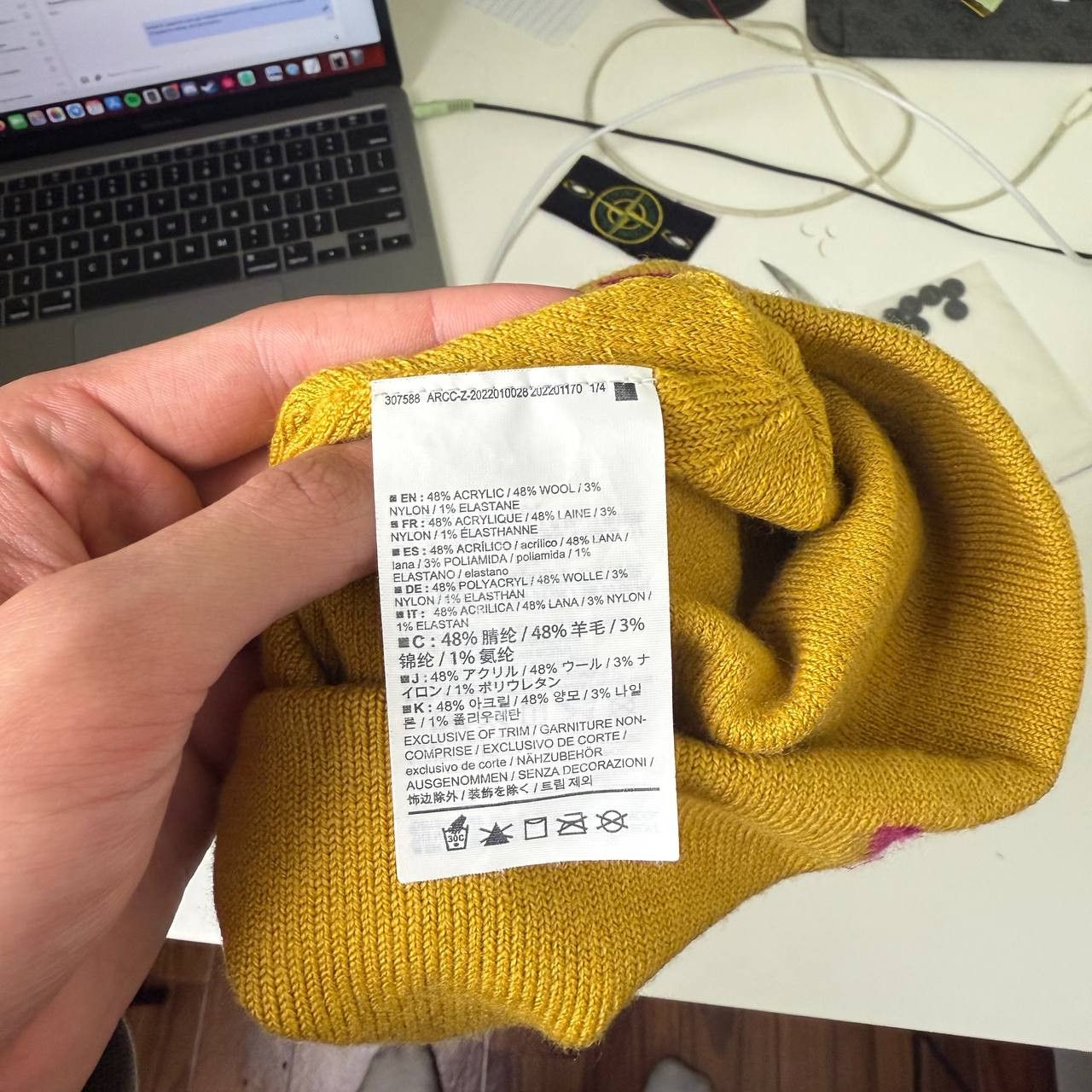 Arc'teryx Arcteryx Word Head Toque Beanie Hat Logo Size ONE SIZE - 3 Thumbnail
