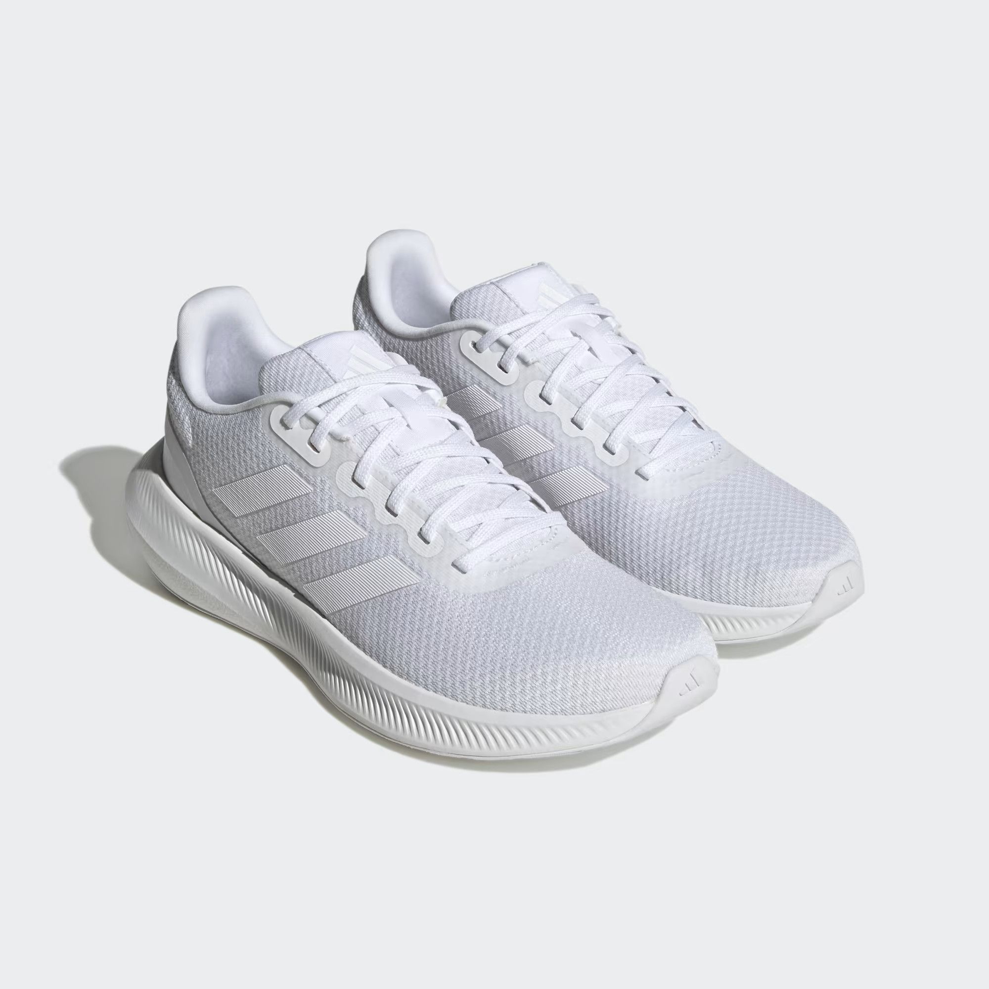 Adidas o1mle0426 Runfalcon Low-Top Sneakers in White Size US 9.5 / EU 42-43 - 4 Thumbnail
