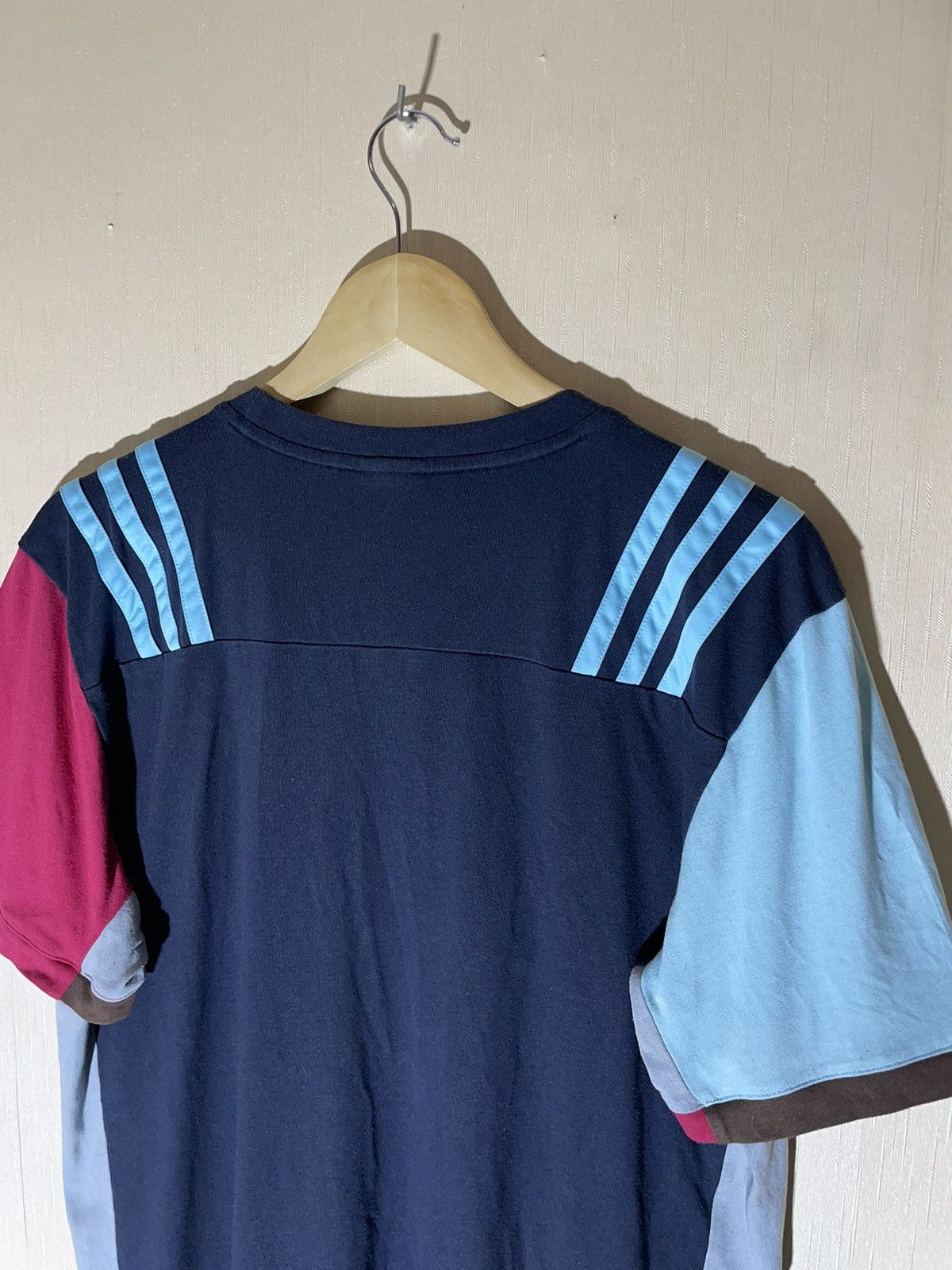 Adidas Adidas Harlequins rugby T shirt Size US L / EU 52-54 / 3 - 9 Thumbnail