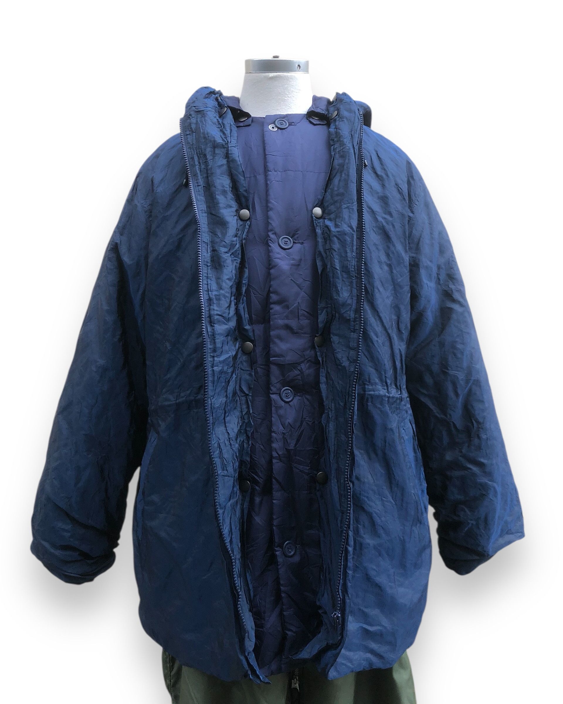 Issey Miyake 1999 Issey Miyake's 'WINDCOAT' Size US M / EU 48-50 / 2 - 5 Thumbnail