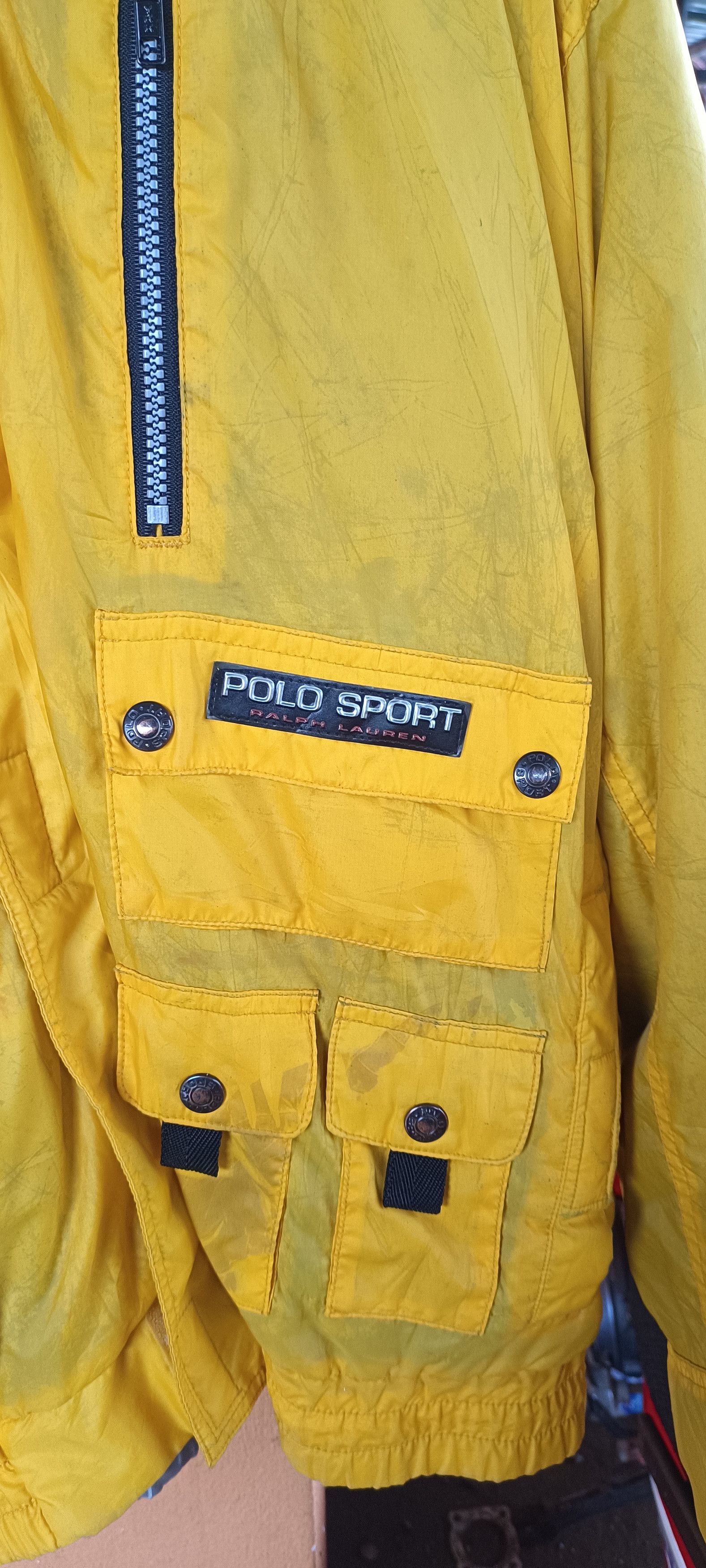 🔥POLO RALPH LAUREN TACTICAL MULTI POCKET BOMBER JACKET