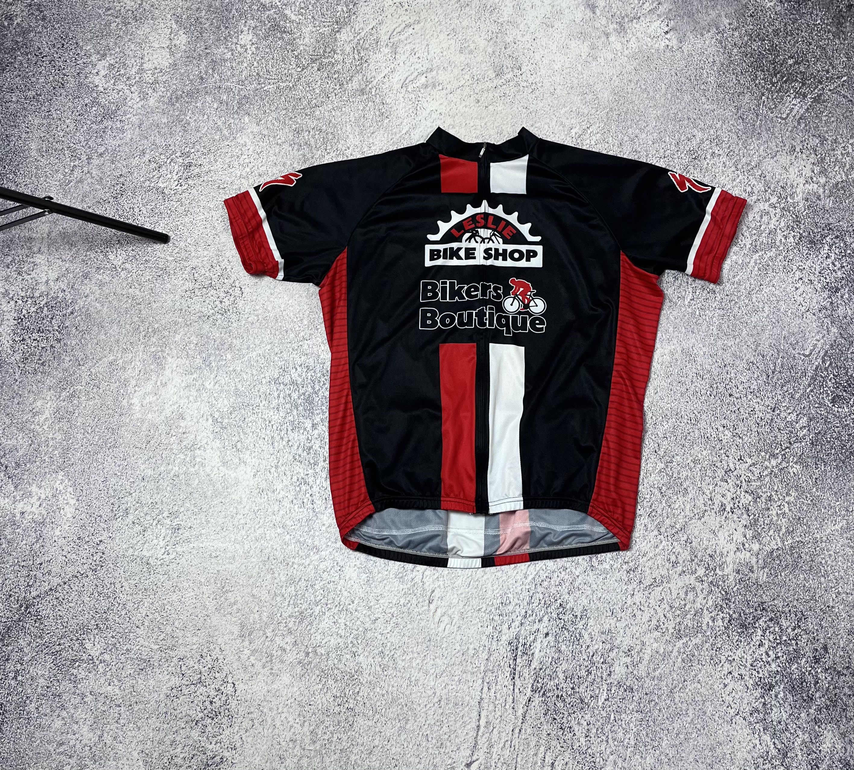 Japanese Brand Men’s Cycling T-shirt Bike shop Lestle size L Size US L / EU 52-54 / 3 - 1 Thumbnail