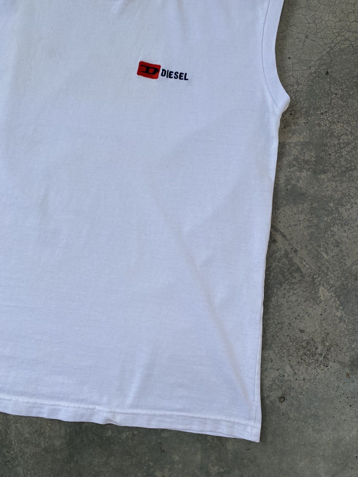 Diesel Sick🔥Rare OG Diesel Tank Top Tees Size US L / EU 52-54 / 3 - 7 Thumbnail