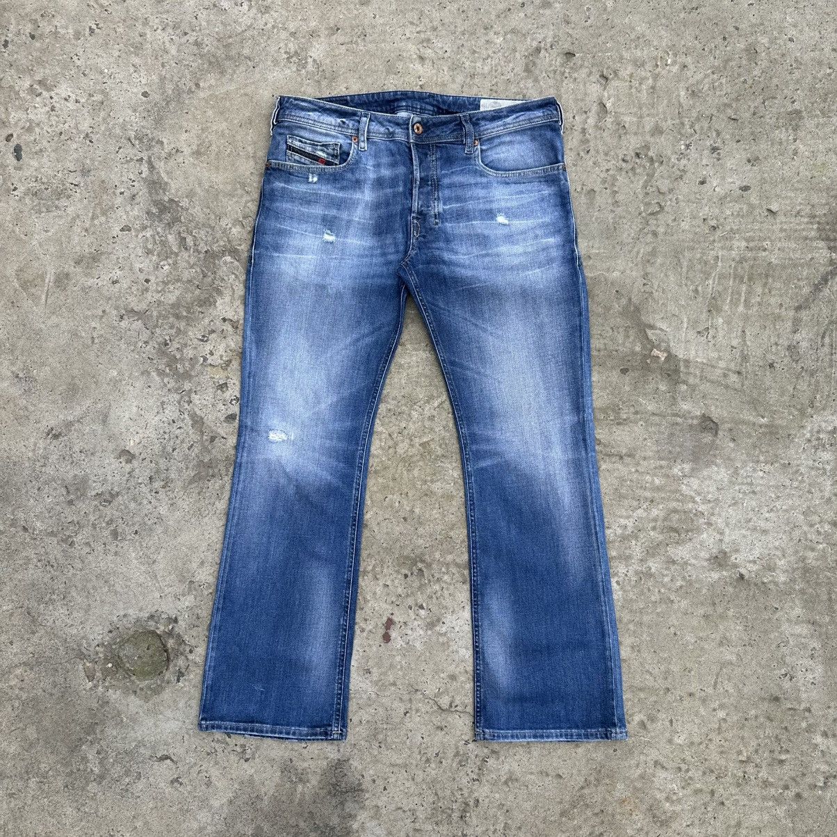 Diesel Vintage Diesel Zatiny Jeans W34xL30 Y2K 00s USA Old Money Size US 34 / EU 50 - 1 Thumbnail