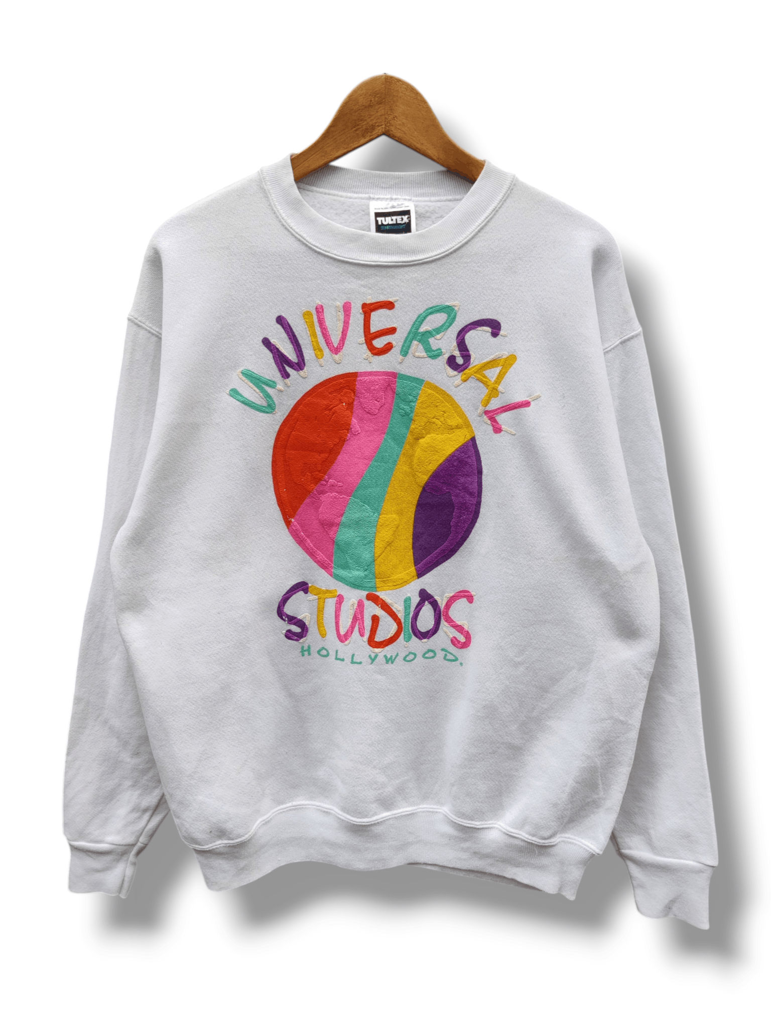 Universal Studios Vintage Universal Studio Hollywood Big Logo Sweatshirt Size US M / EU 48-50 / 2 - 1 Thumbnail