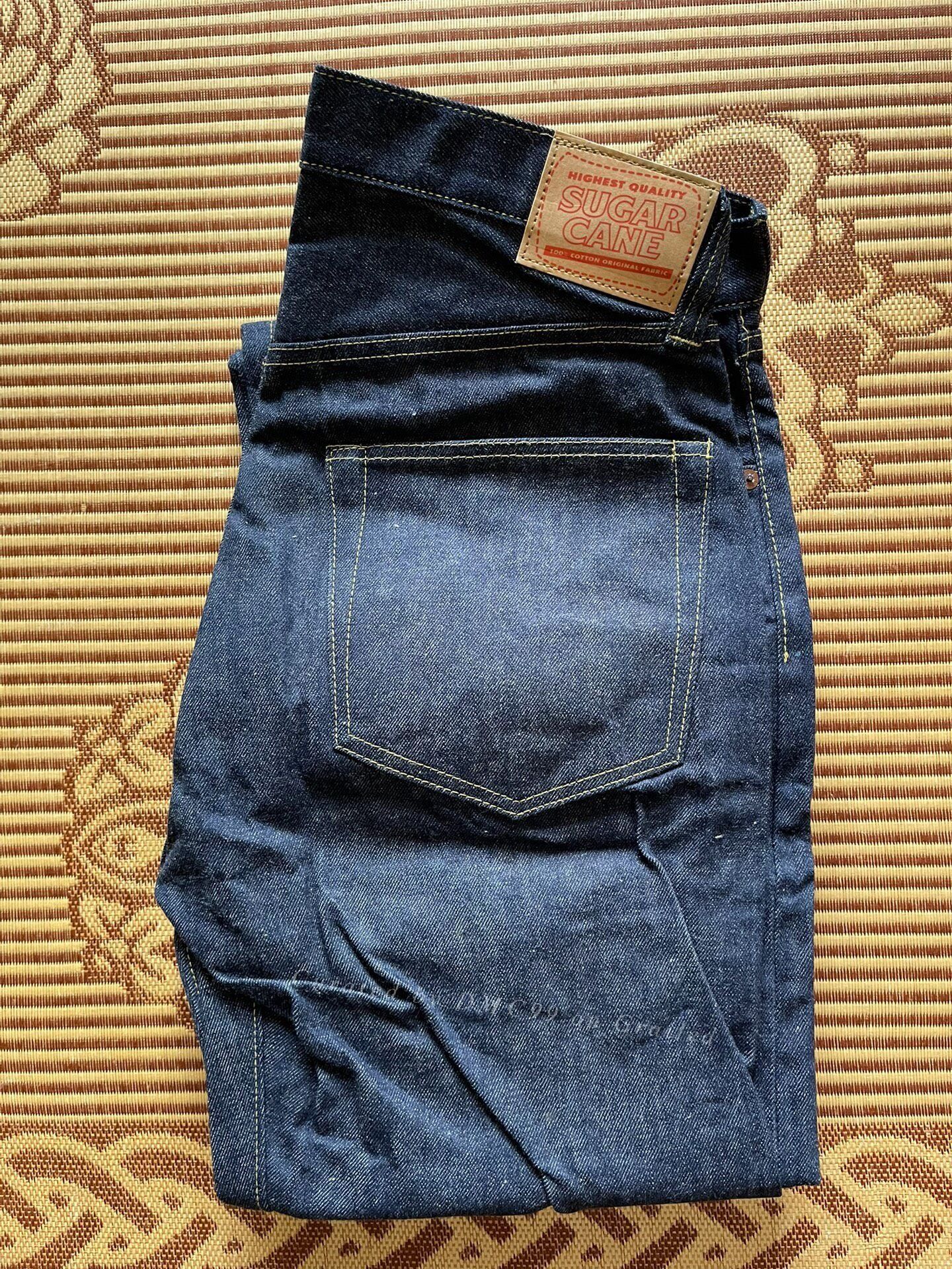 Sugar Cane Sugar Cane M41326 SC W31 Jeans Size US 31 - 1 Thumbnail