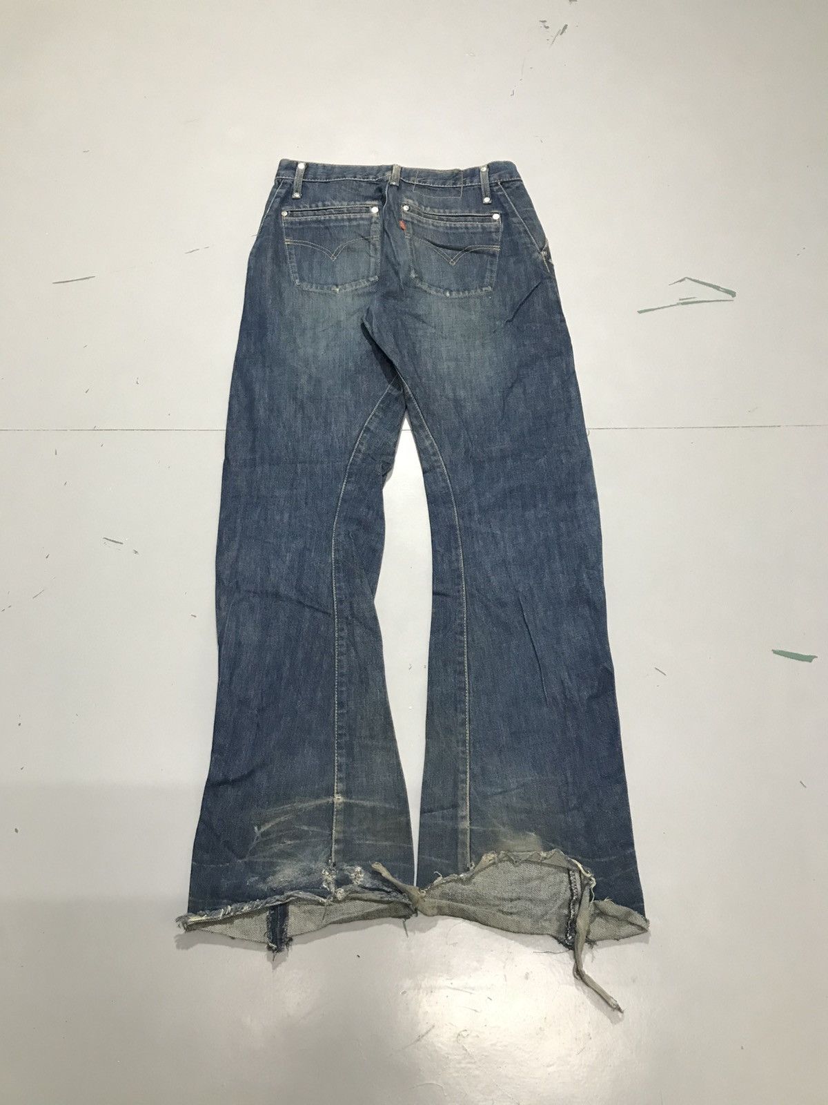 Levi's Vintage Levi’s engineer jeans Size US 30 / EU 46 - 2 Thumbnail