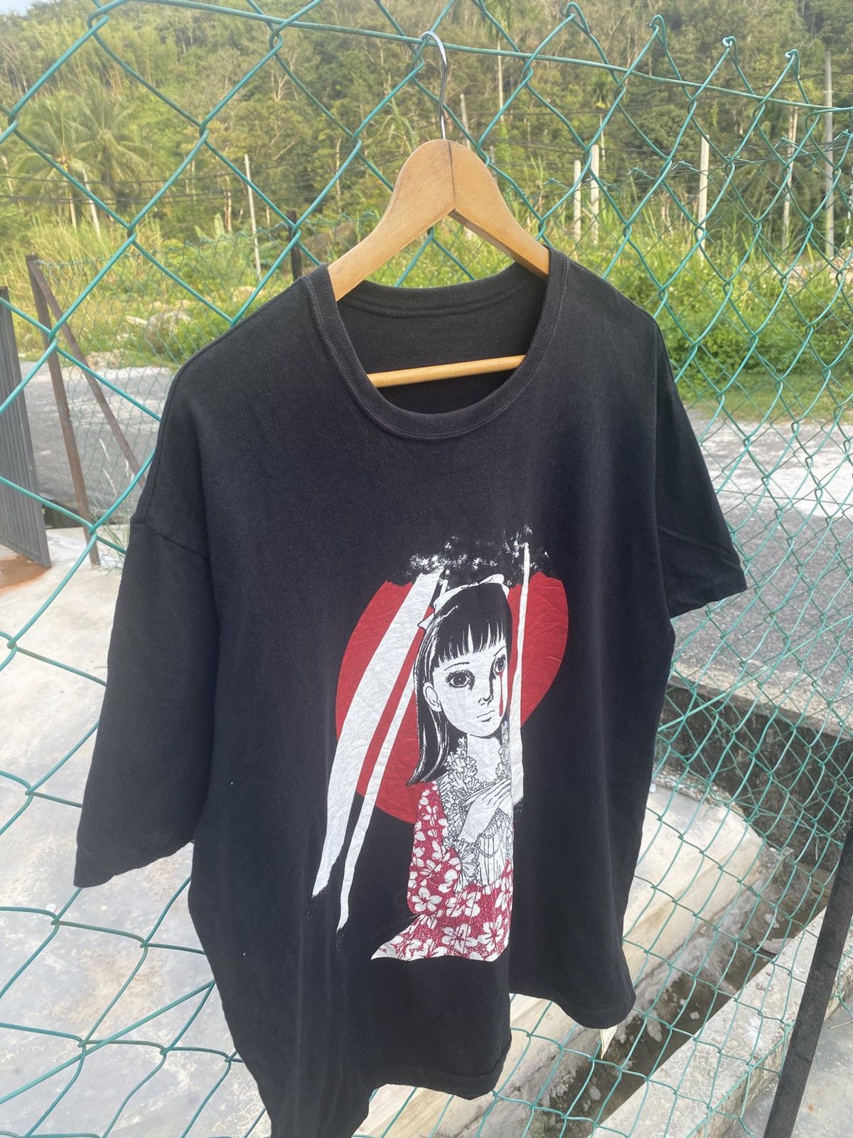 Yohji Yamamoto S’YTE yohji yamamoto X Kazou Umezz / Shogakukan tshirt Size US XL / EU 56 / 4 - 3 Thumbnail