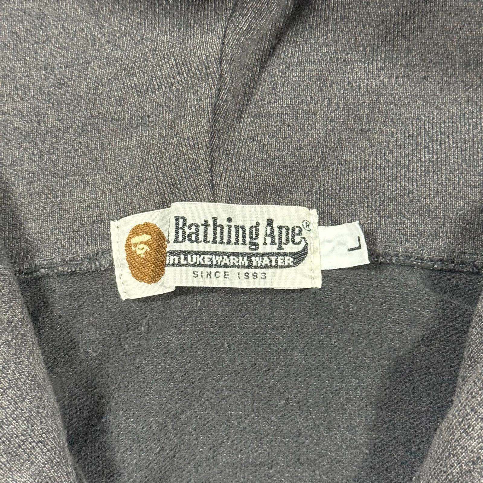 Bape × Nigo Authentic Bape 2000’s Gradient One Point Full Zip Hoodie L Size US L / EU 52-54 / 3 - 3 Thumbnail