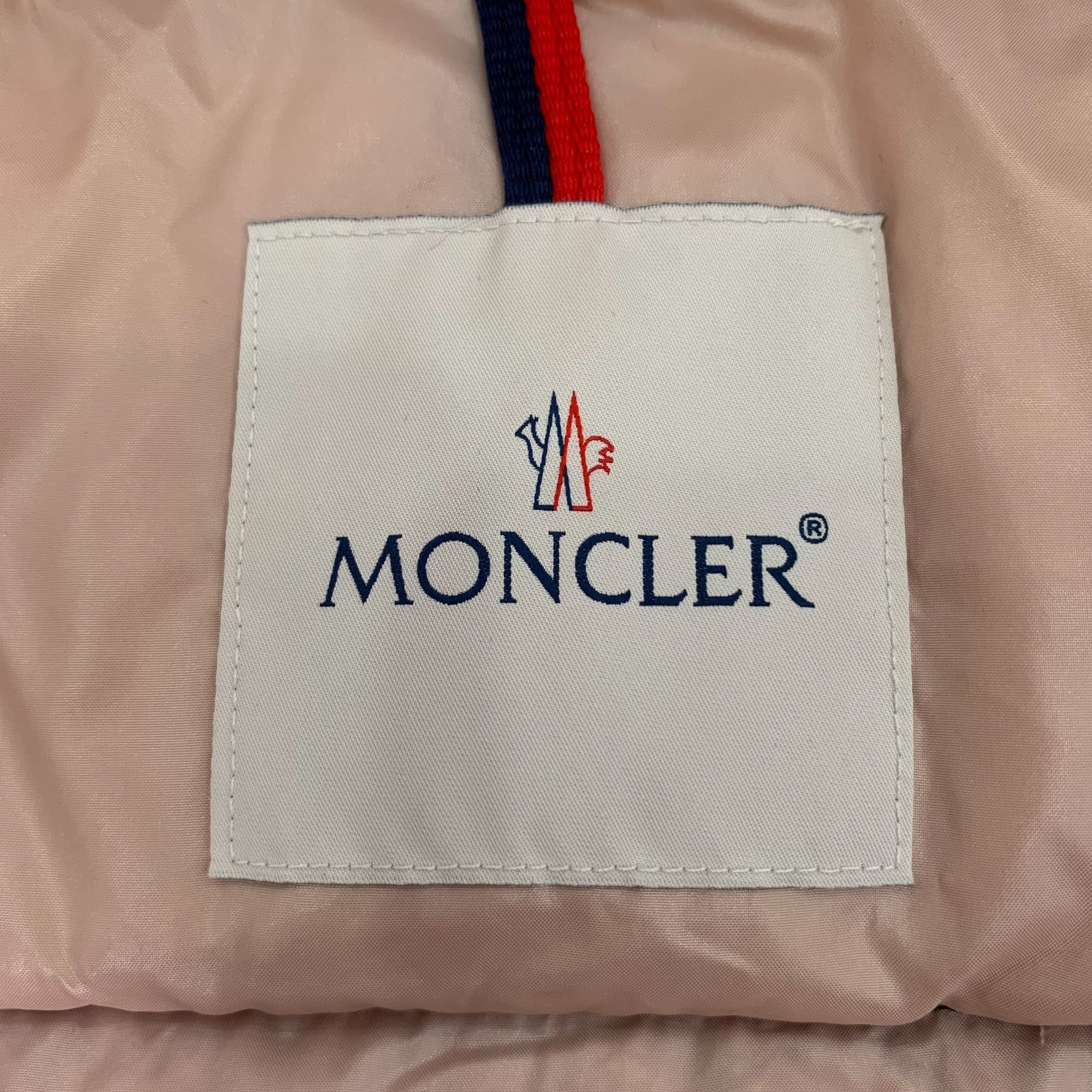 Moncler Moncler Black Hooded Puffer Jacket With Pink Lining Size S / US 4 / IT 40 - 6 Thumbnail