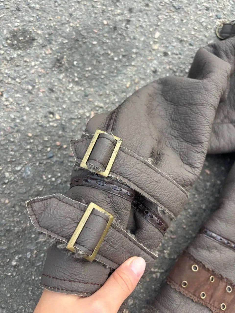 Vintage Vintage Y2K Japan LGB Six Was Nine Style Avantgarde Leather Size US M / EU 48-50 / 2 - 3 Thumbnail