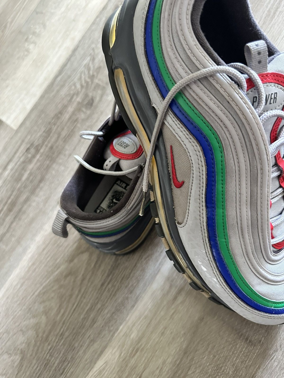 Nike Air Max '97 Nintendo 64
