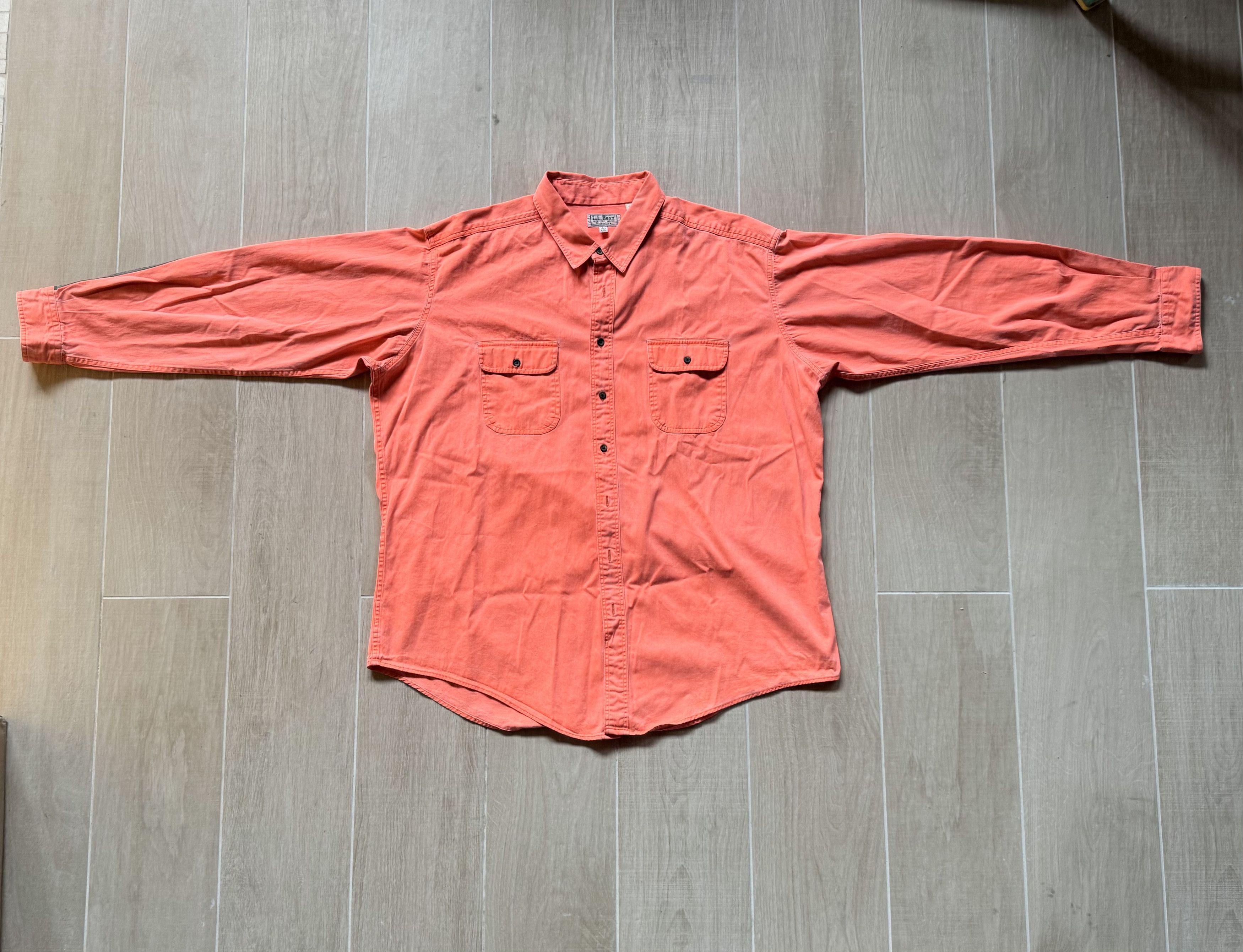 L.L. Bean L.L. Bean Hunting Shirt Made in USA Size US XXL / EU 58 / 5 - 1 Thumbnail
