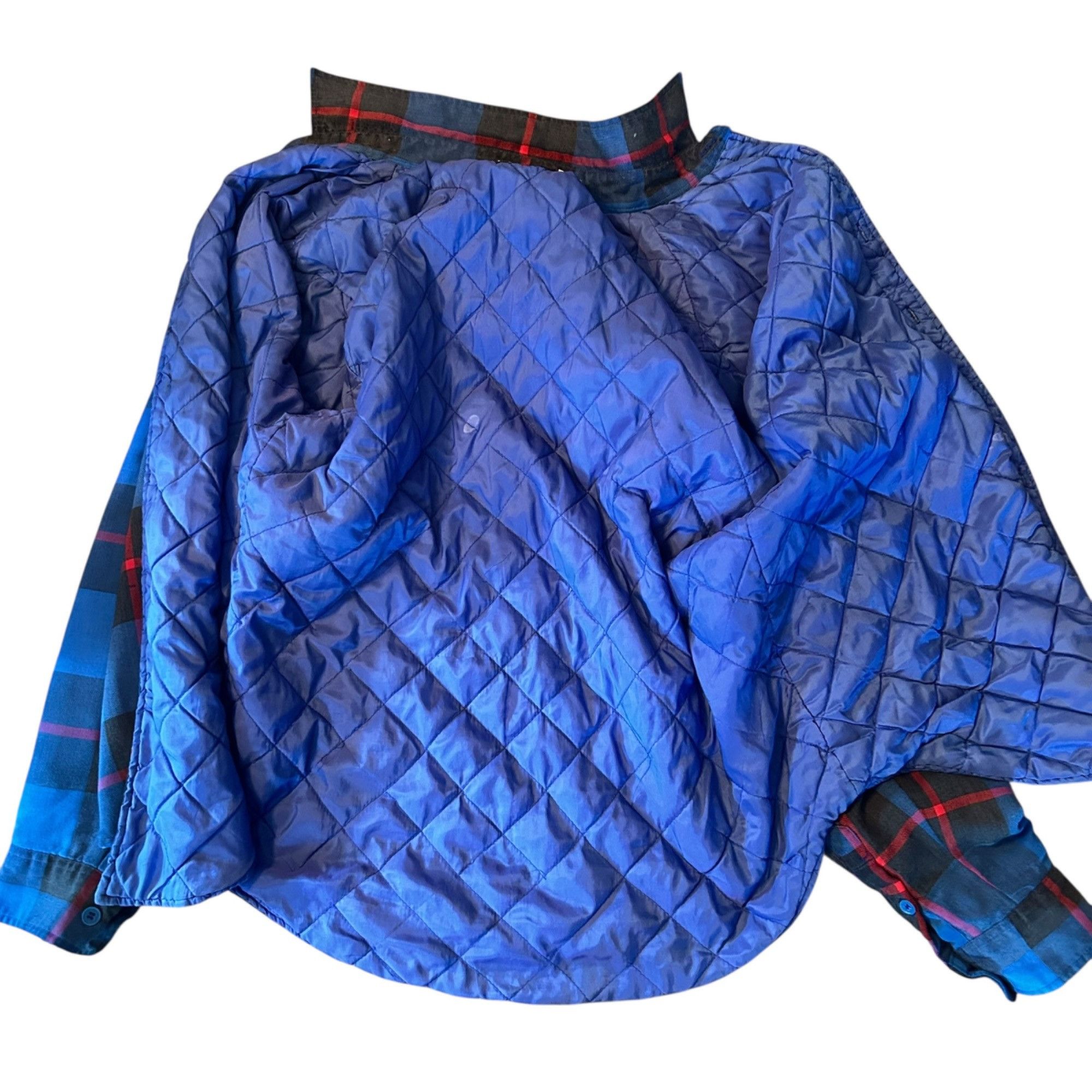 Vintage Vintage Pine Grove Insulated Plaid Quilted Flannel Workwear Size US M / EU 48-50 / 2 - 5 Thumbnail