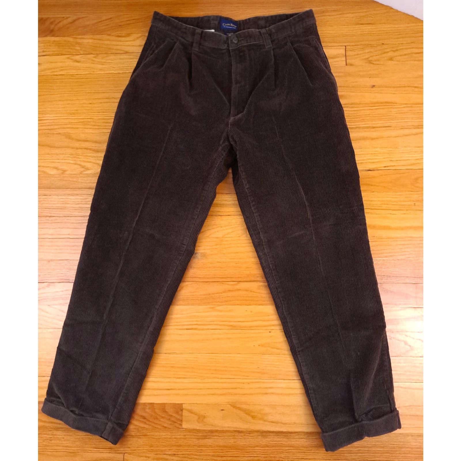 Club Room VINTAGE Club Room Corduroy Pants Shirt? Wait, cannot add. Size US 32 / EU 48 - 2 Thumbnail