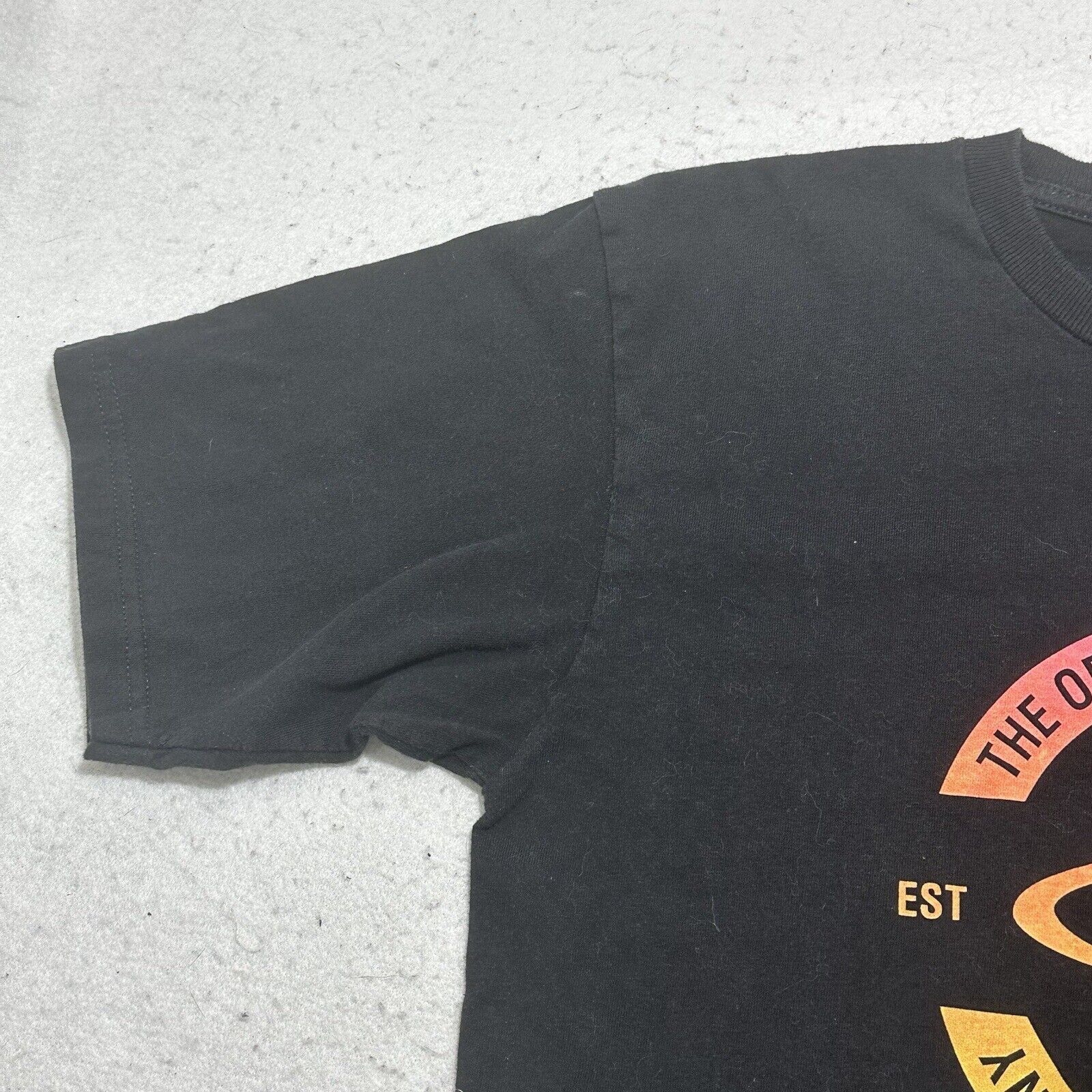 O'Neill O'Neill Medium Black Short Sleeve Graphic T Shirt Size US M / EU 48-50 / 2 - 5 Thumbnail